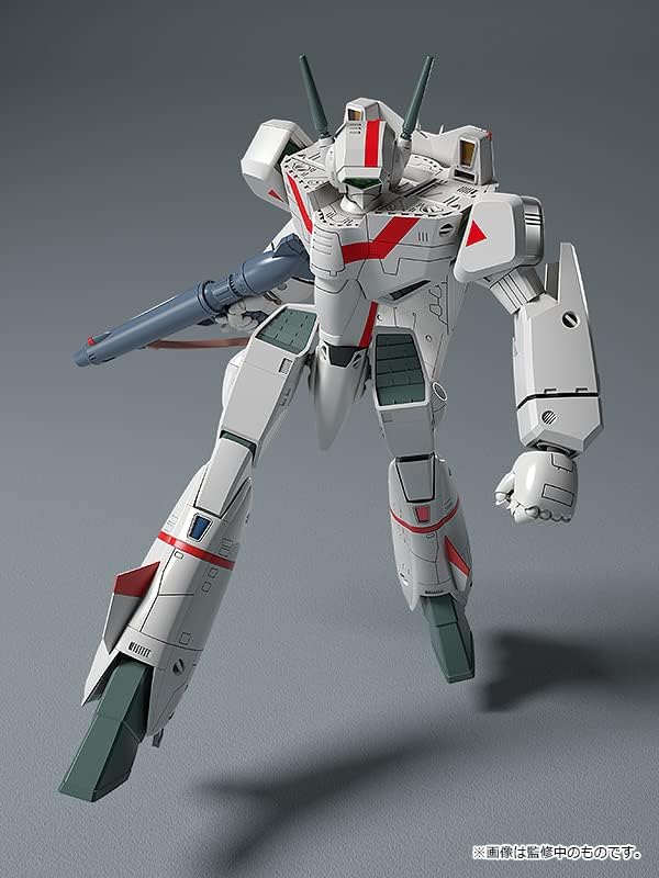 **MTS Toys**PLAMAX Super Dimension Fortress Macross : VF-1J Battroid Valkyrie [Hikaru Ichijo] 1/72