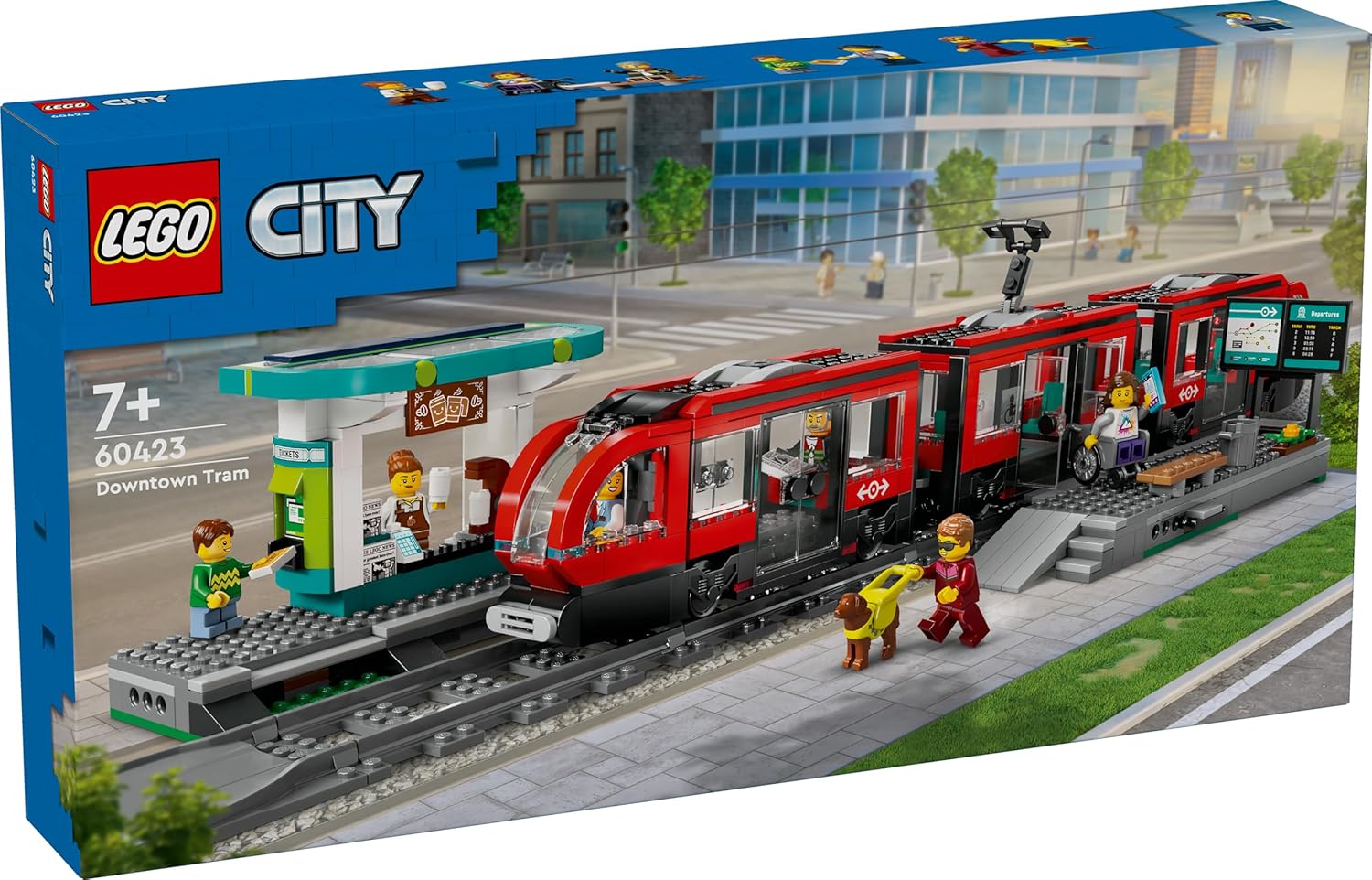 **MTS Toys**เลโก้ Lego 60423 City : Downtown Tram
