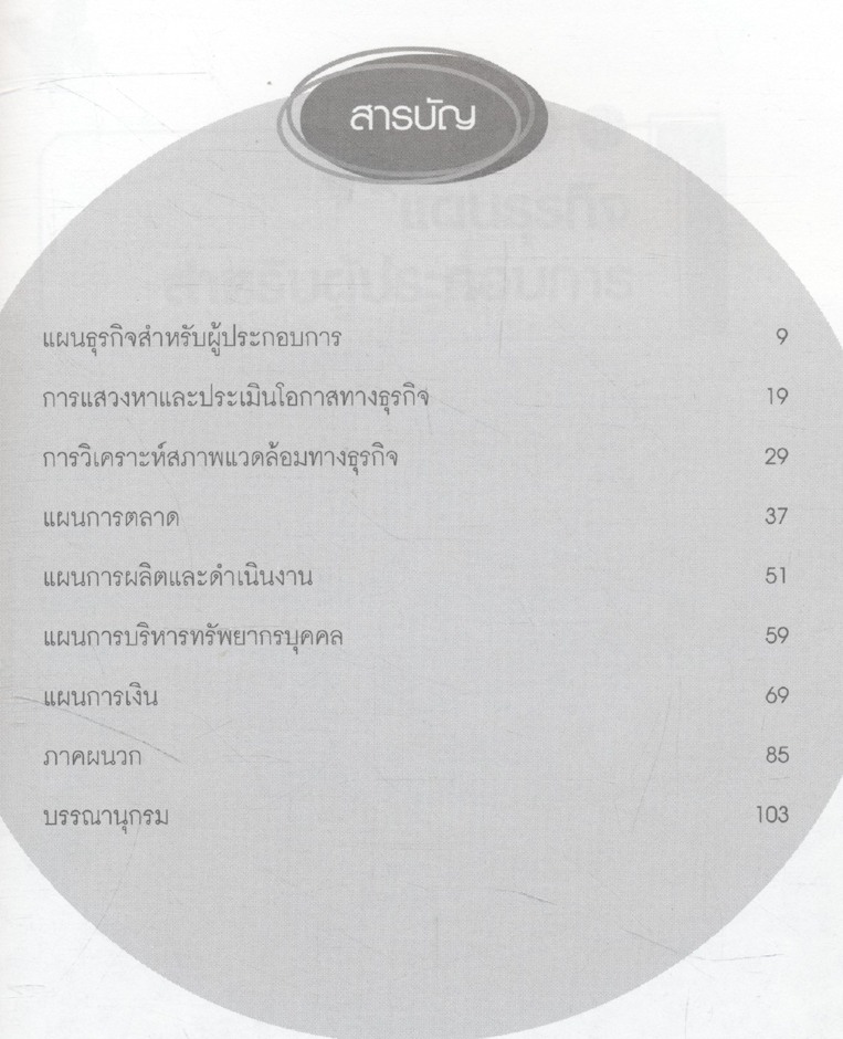 คู่มือเขียนแผนธุรกิจอย่างง่าย สำหรับผู้ประกอบการหน้าใหม่