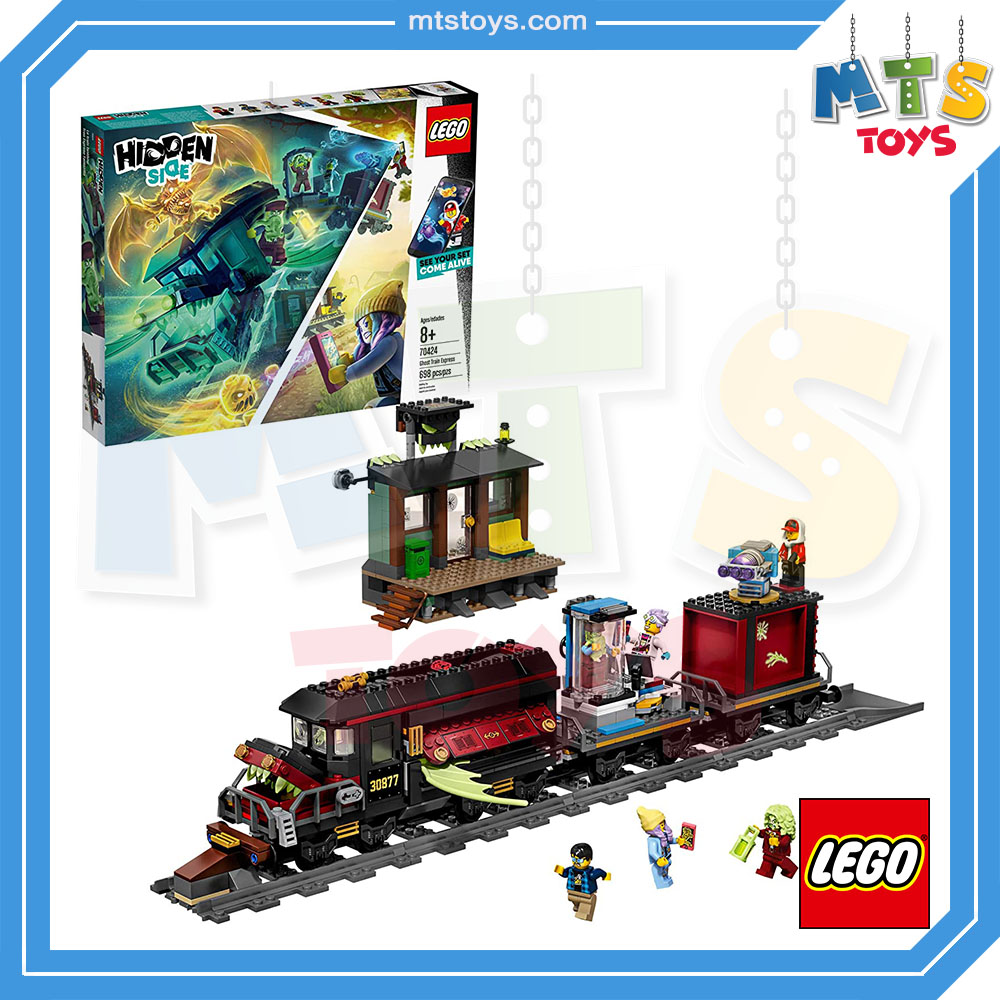 **MTS Toys**เลโก้ Lego Hidden Side 70424 : Ghost Train Express