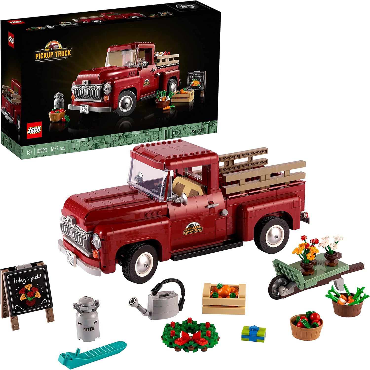 **MTS Toys**เลโก้ Lego 10290 Creator Expert : Pickup Truck
