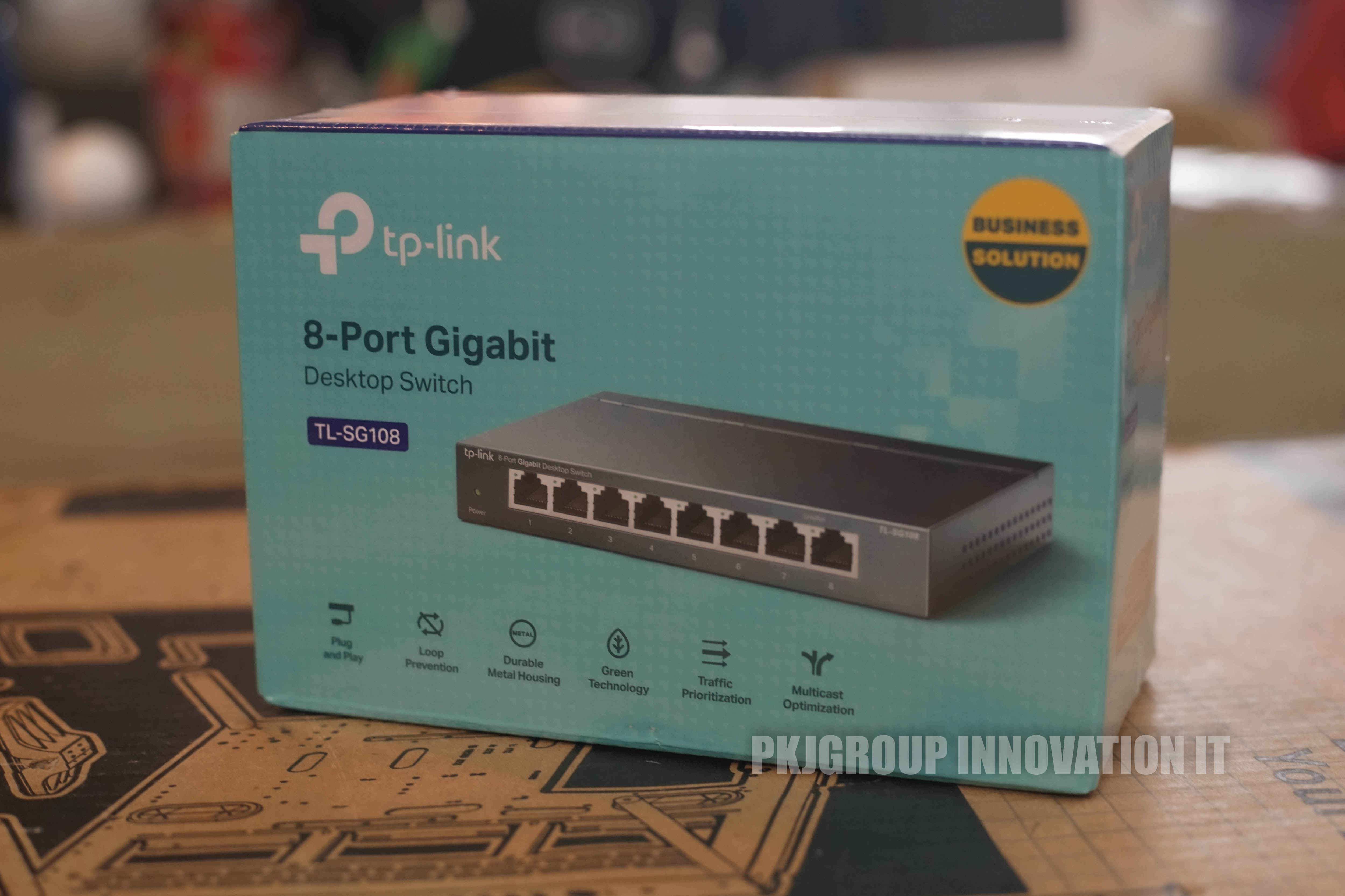 HUB 8 Port ของใหม่ TP-LINK 8 PORTS TL-SG108