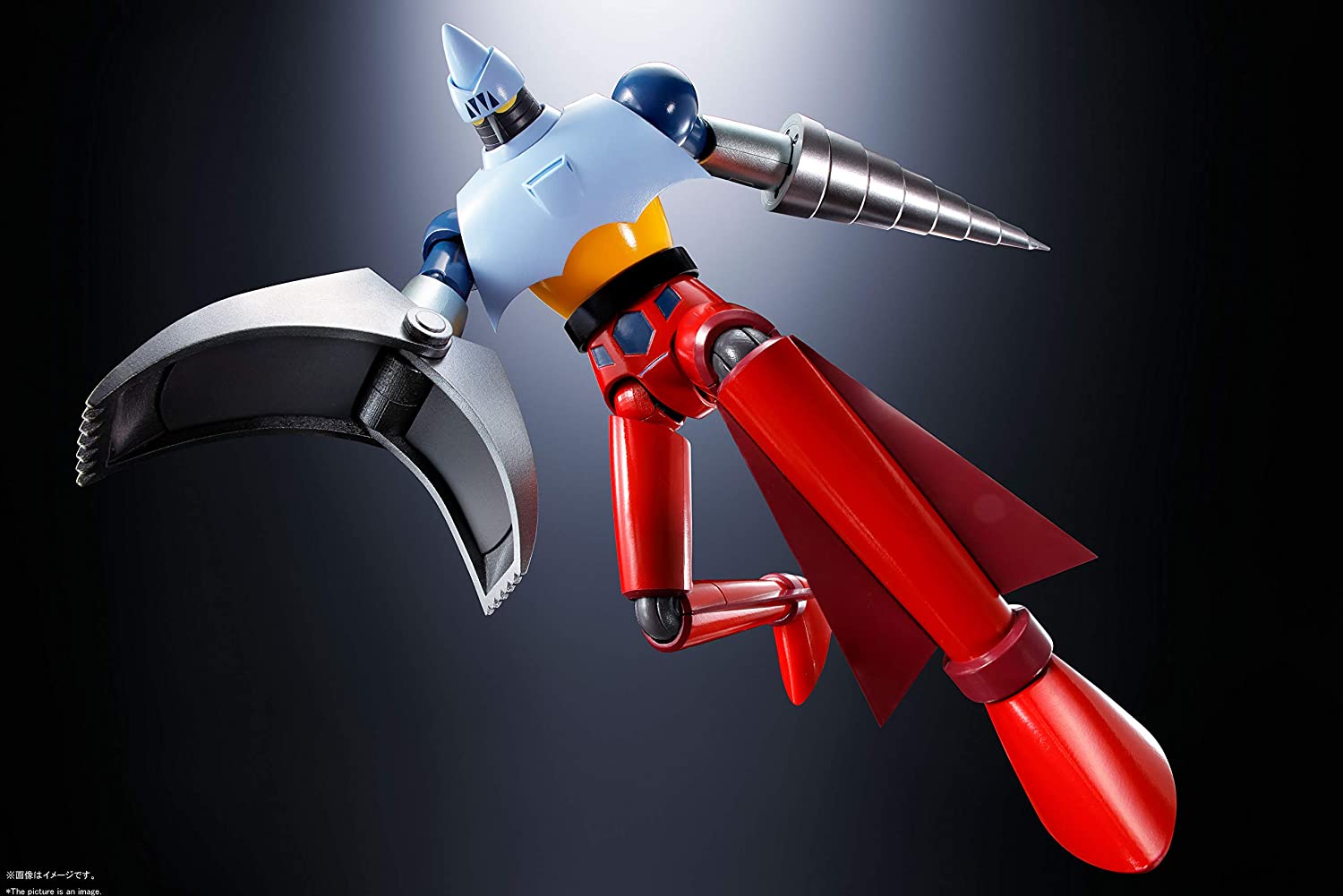 **MTS Toys**Soul of Chogokin : GX-91 Getter 2&3 D.C. Dynamics Classics
