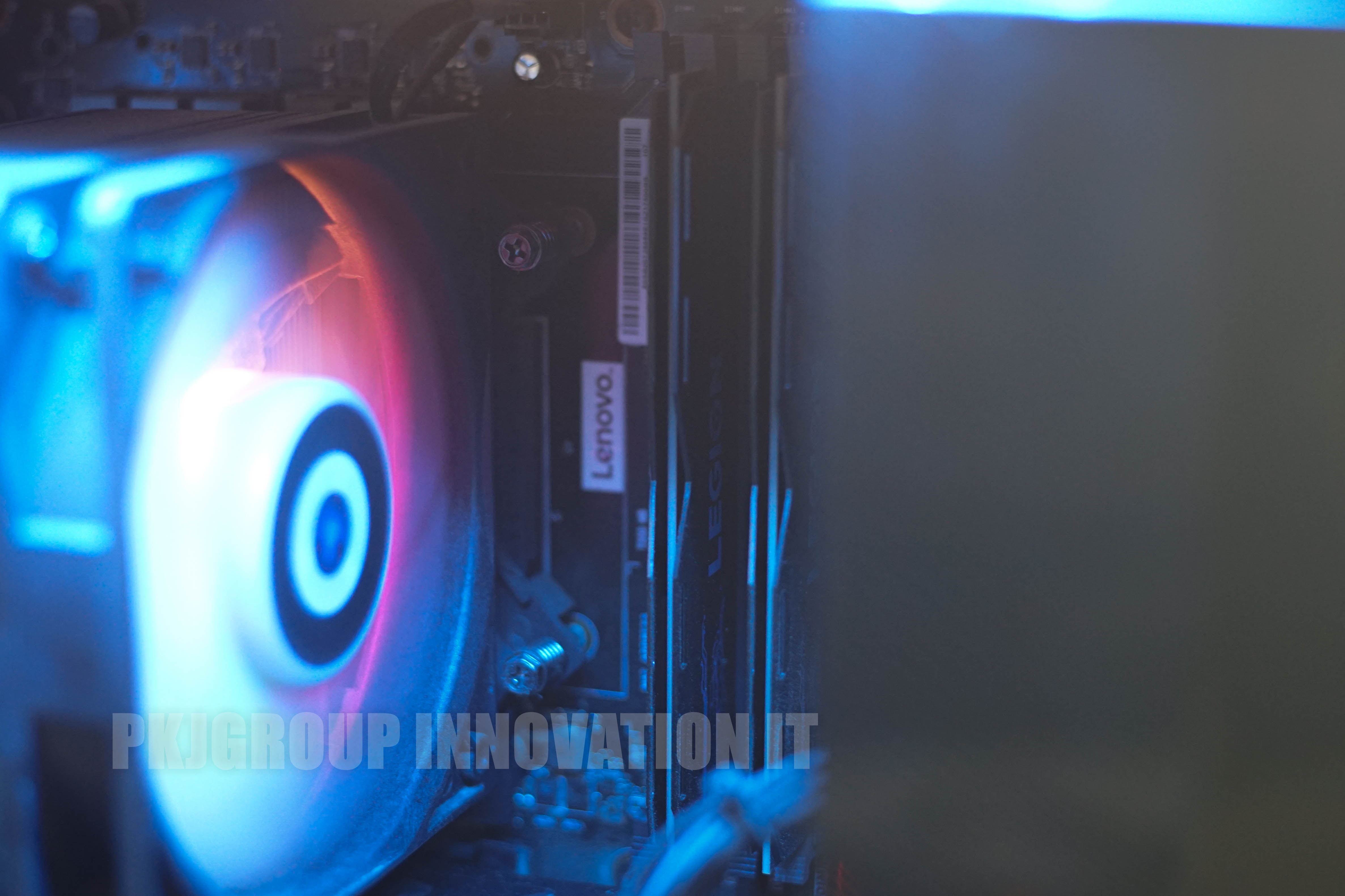 คอมเล่นเกมมือสอง Lenovo Ryzen 5 3600 RAM 16 GB M.2 256GB RTX2060