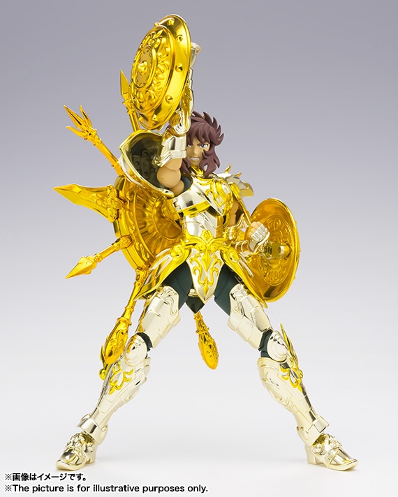 **MTS Toys**Saint Cloth Myth EX : God Libra Dohko Revival