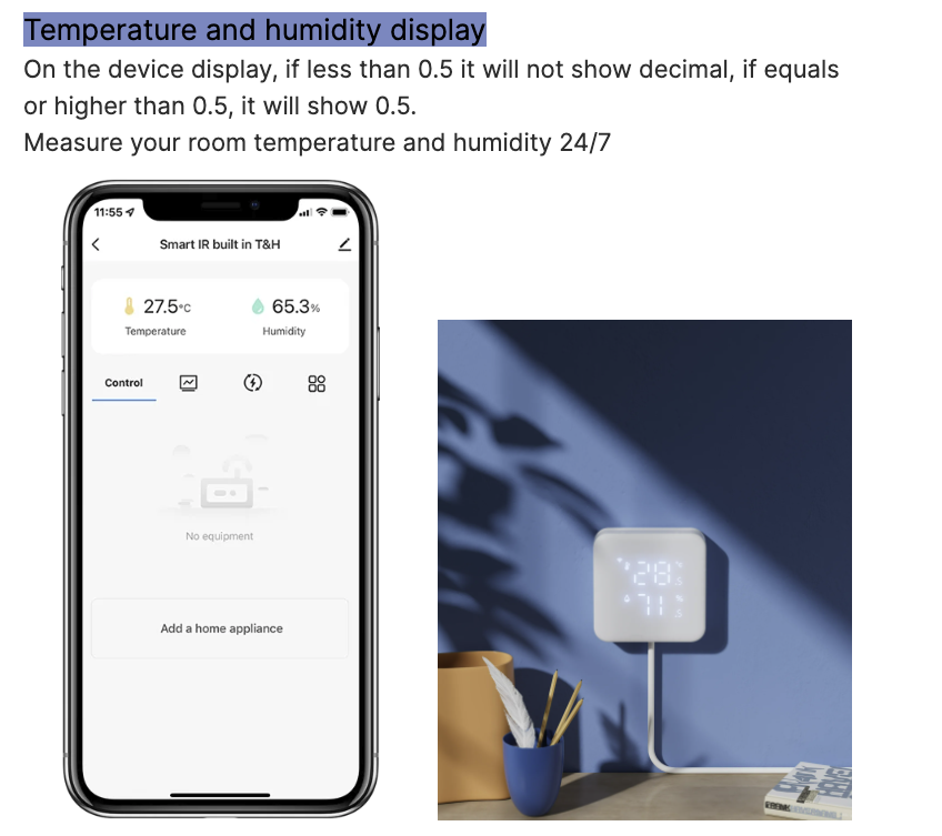 Venz Tuya IR remote R7246