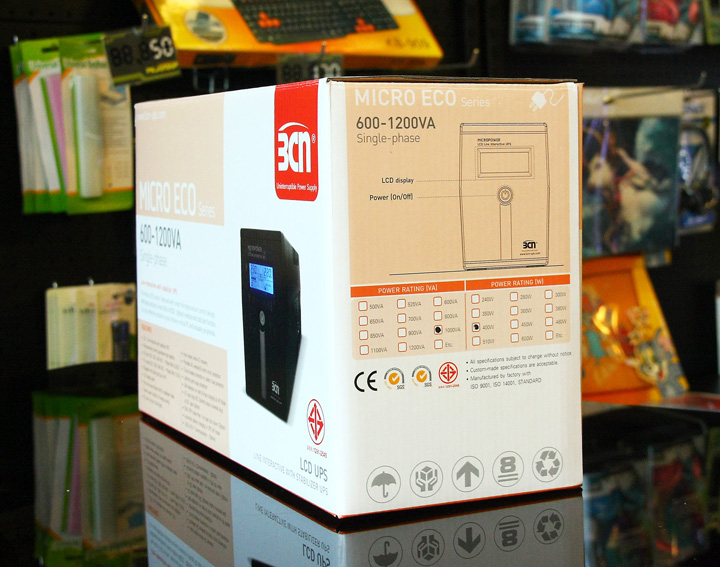 Micro ECO UPS BCN 1KVA