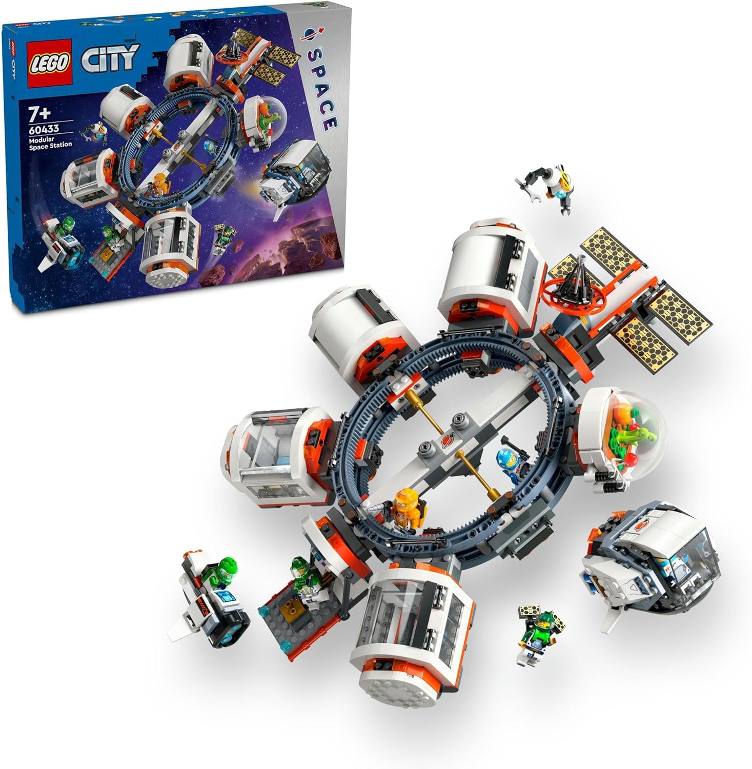 **MTS Toys**เลโก้ Lego 60443 City : Modular Space Station