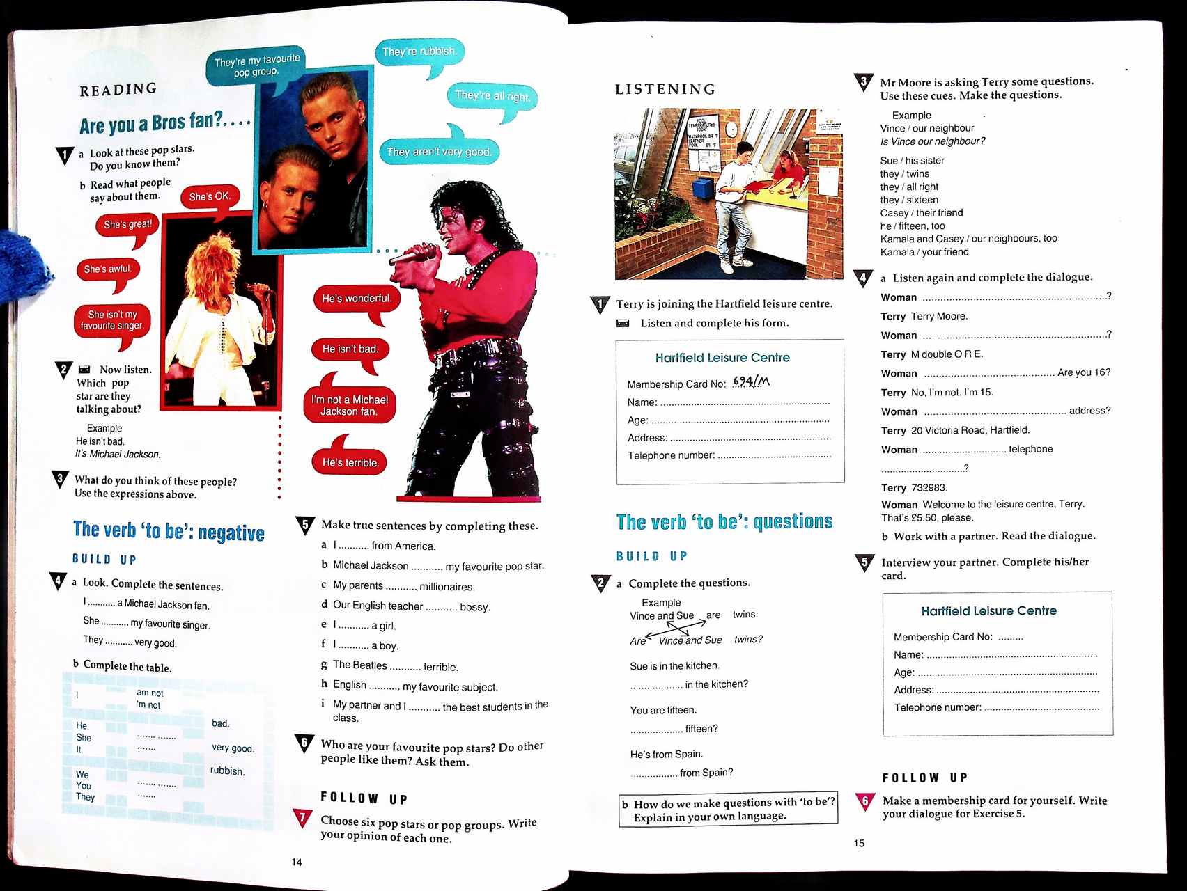 Hotline Starter Student's Book