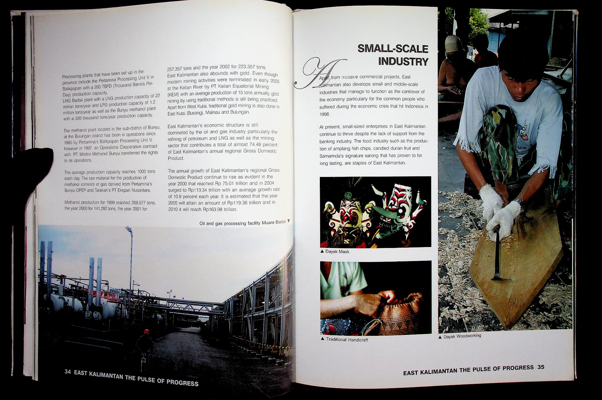 EAST KALIMANTAN THE PULSE OF PROGRESS