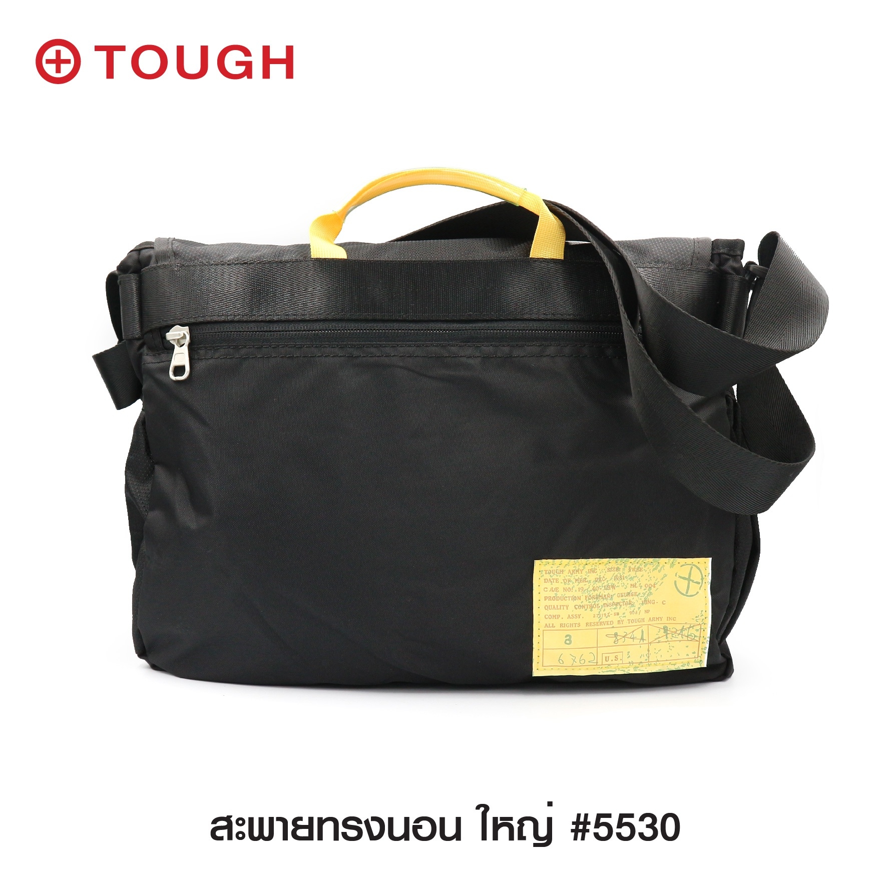 🇹🇭 242 ไทยแลนด์ แทคติคอล สะพายทรงนอน ใหญ่ #5530