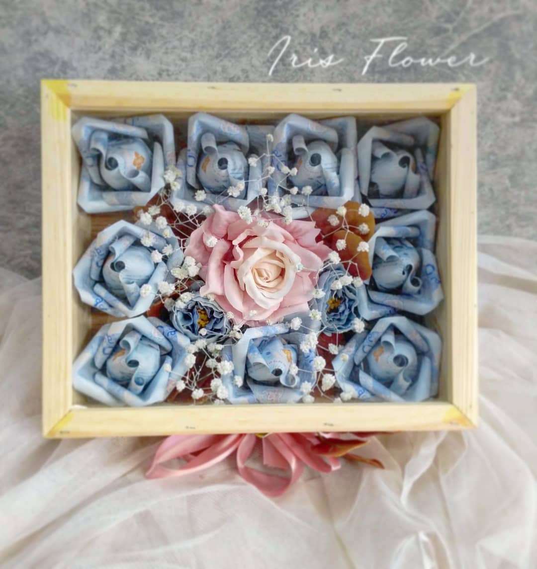 ธนบัตร 27 ใบ 1350 บาท/ค่าจัดทำ 1200 บาท
