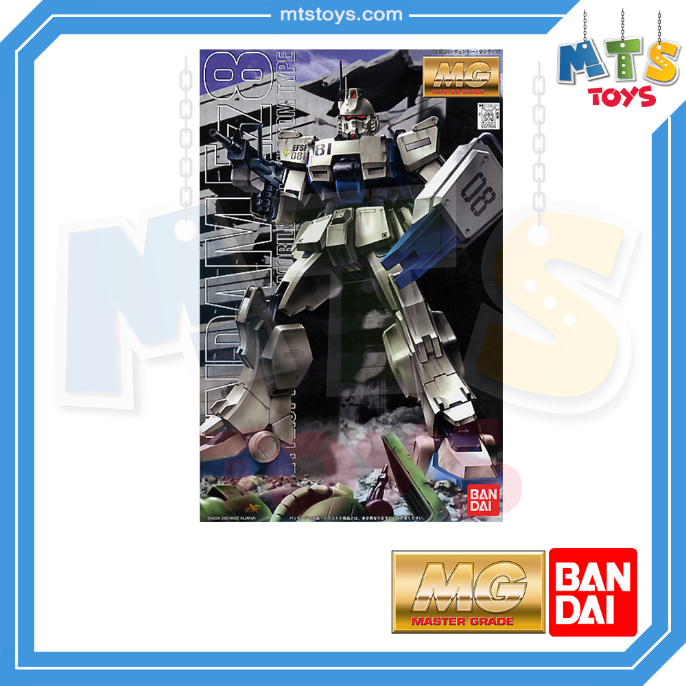 **MTS Toys**กันดั้ม MG 1/100 Master Grade Gundam : RX-79[G] Ez-8 Gundam Ez8