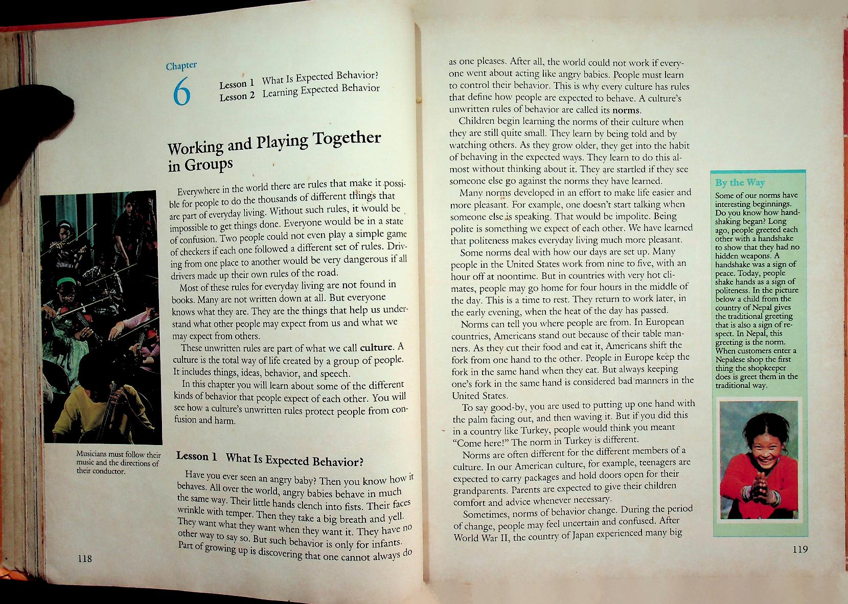 SCOTT, FORESMAN SOCIAL STUDIES Our World: Lands and Cultures