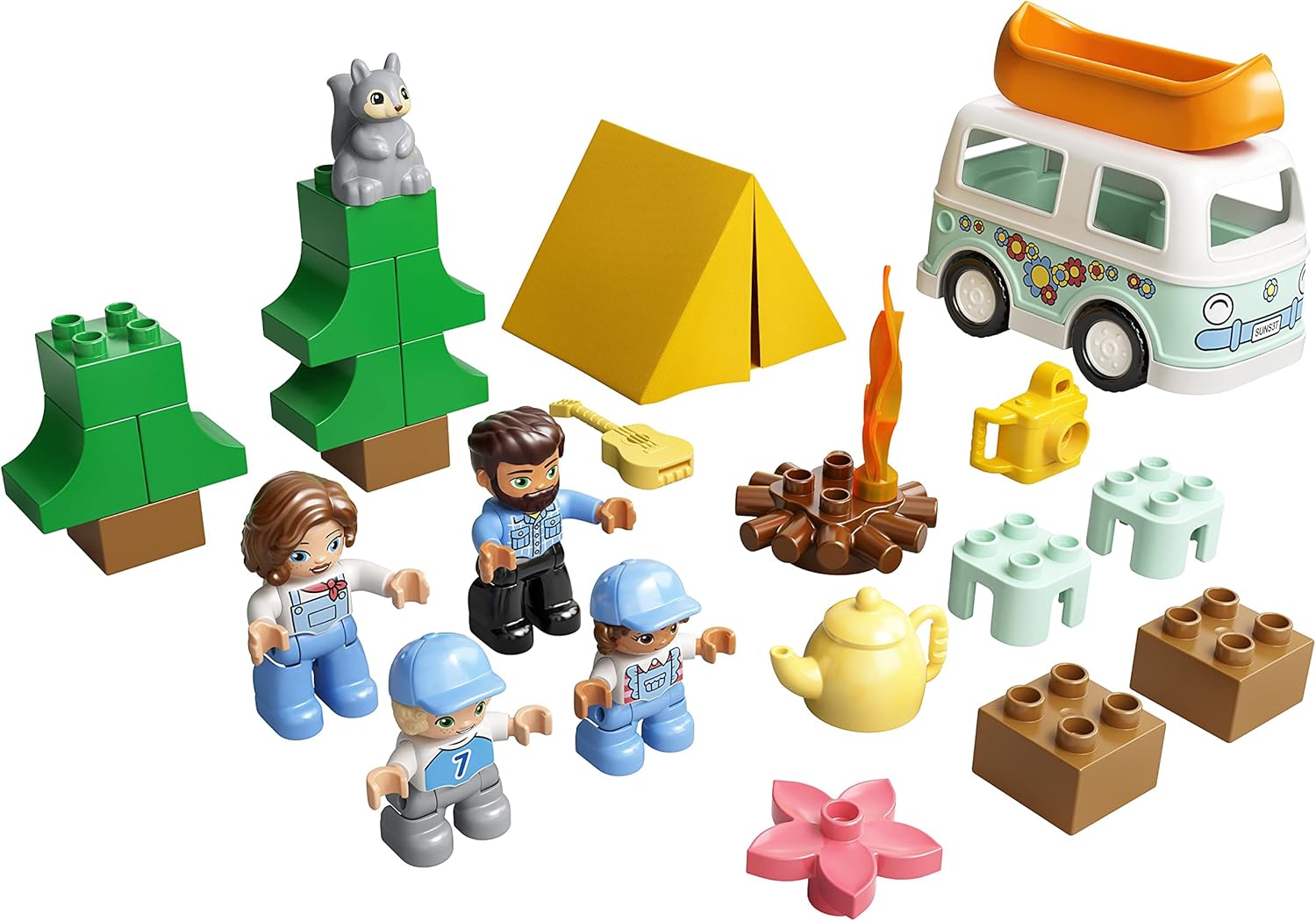 **MTS Toys**เลโก้ Lego 10946 Duplo : Family Camping Van Adventure