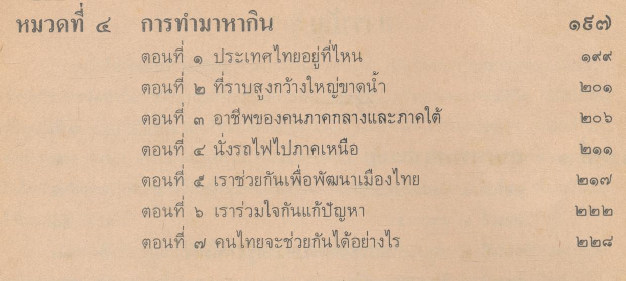 หนังสือเรียนสร้างเสริมประสบการณ์ชีวิต ชั้นประถมศึกษาปีที่ ๔