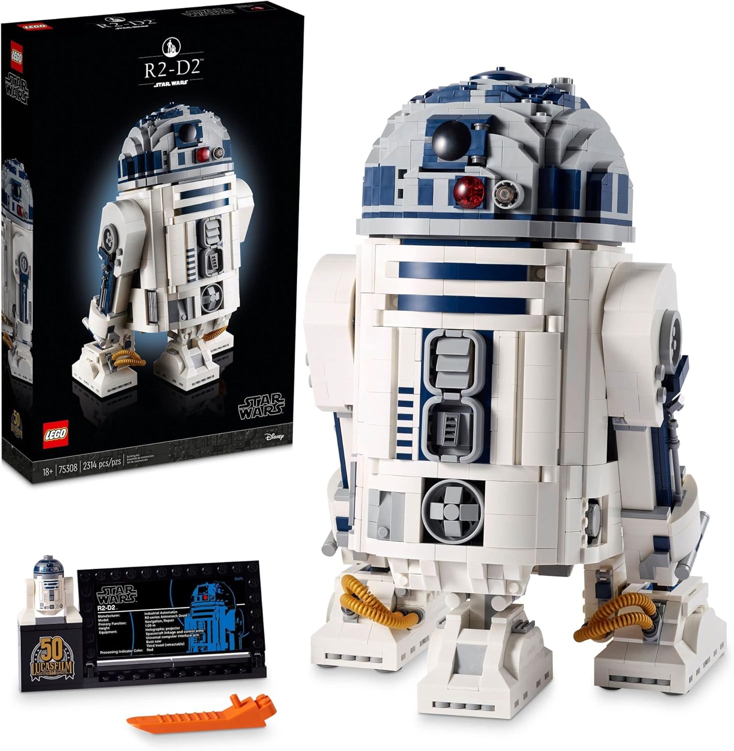 **MTS Toys**เลโก้ Lego 75308 Star Wars : R2-D2