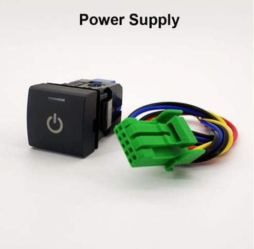 สวิทช์ ON-OFF NEW Toyota switch สำหรับ Altis Camry Commuter