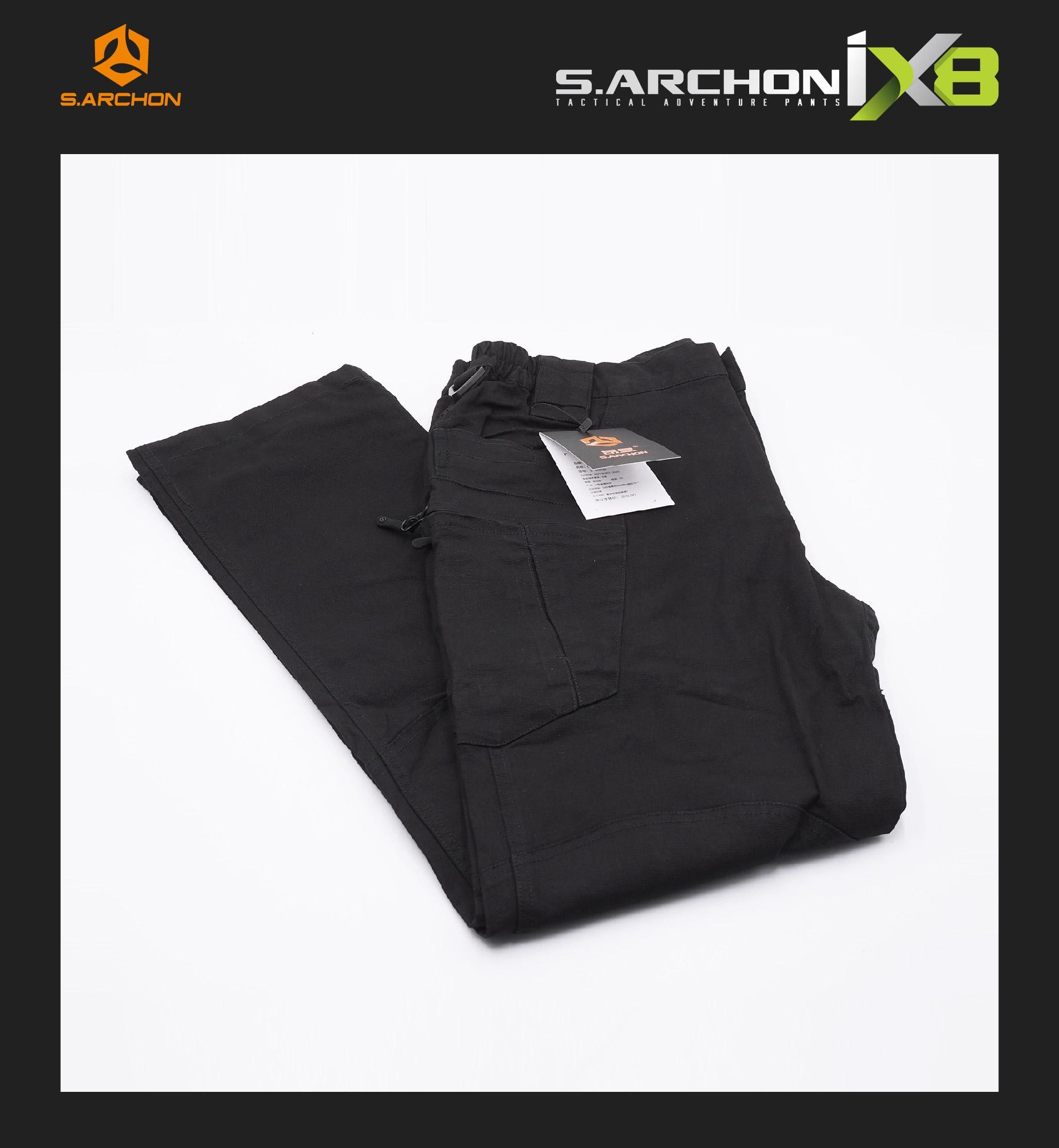 🇹🇭 108 ไทยแลนด์ แทคติคอล กางเกง S.Archon รุ่น IX8 ผ้ายืด