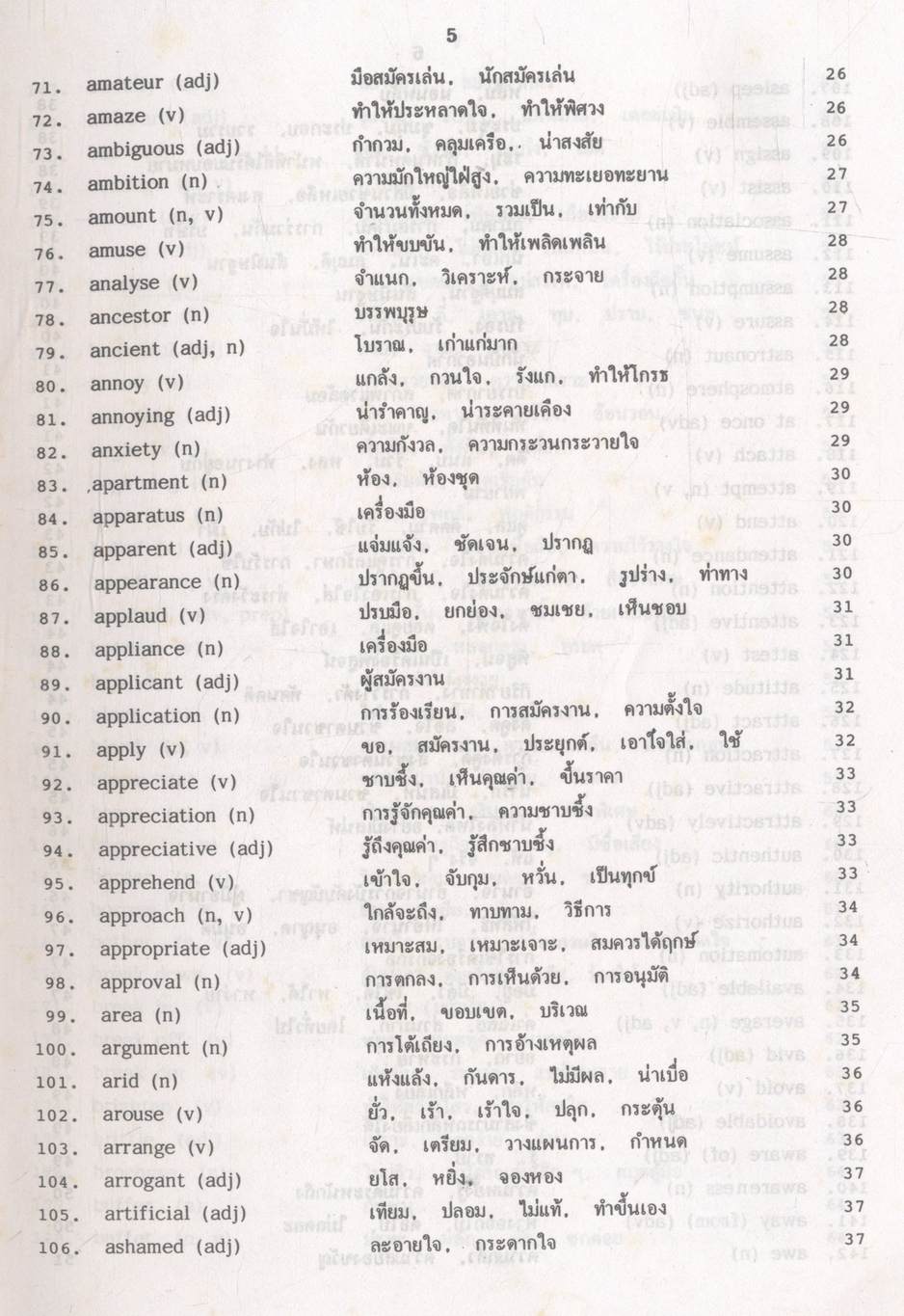 เรียนศัพท์อังกฤษแนวใหม่ โดยไม่ต้องท่อง Vocabulary 5,000 Words and Words Study