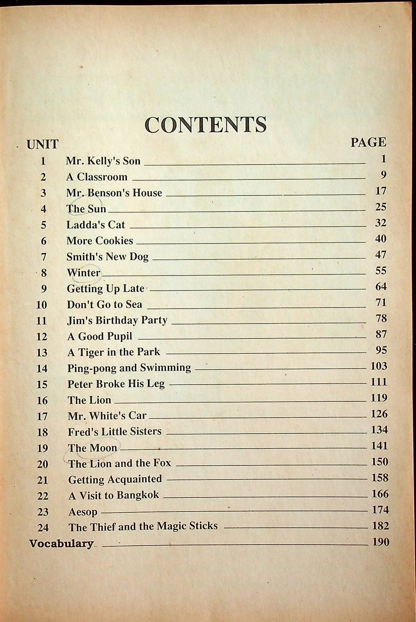 หนังสือประกอบการเรียนวิชาภาษาอังกฤษ ACTIVE ENGLISH ชั้นประถมศึกษาปีที่ 6