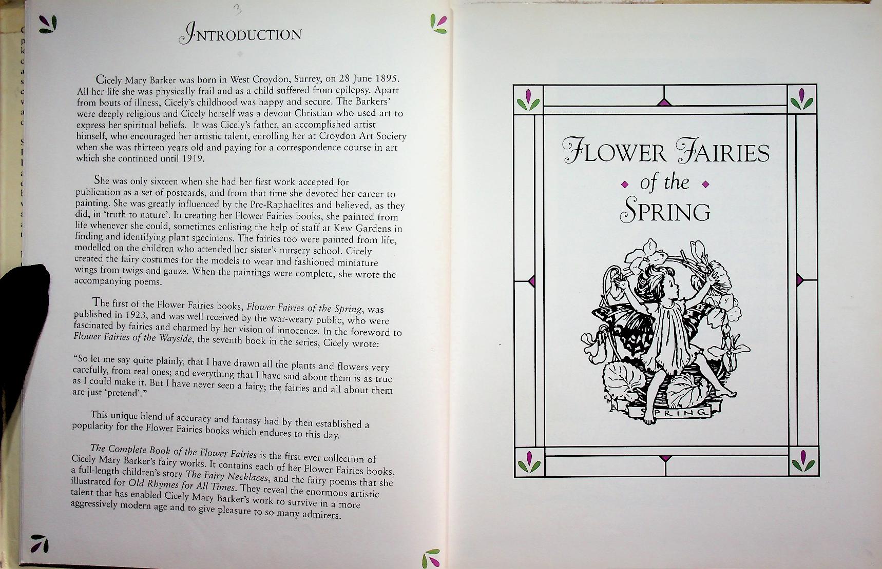 THE COMPLETE BOOK OF THE FLOWER FAIRIES