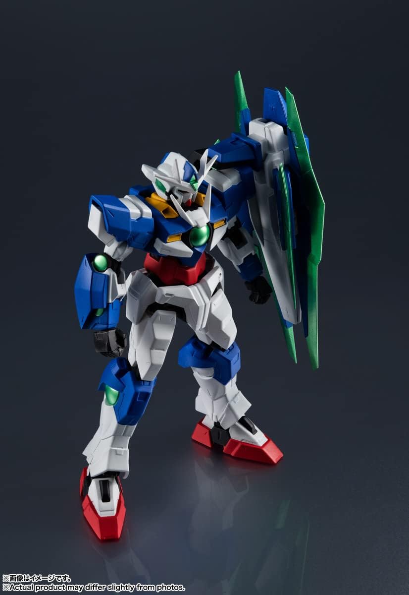 **MTS Toys**กันดั้ม GU-30 Gundam Universe 1/144 : GNT-0000 00 QAN [T]