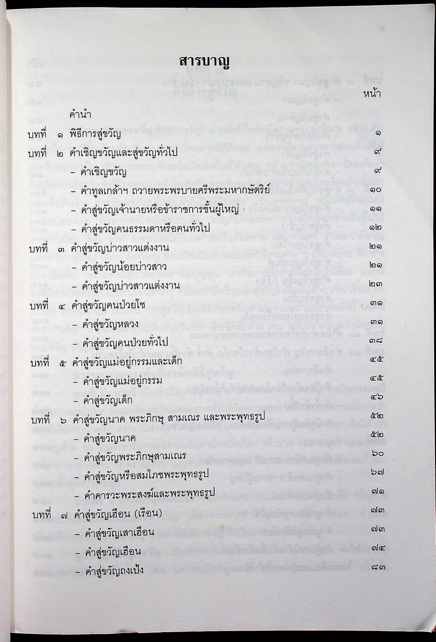 พิธีสู่ขวัญและคำสู่ขวัญโบราณอีสาน ฉบับสมบูรณ์