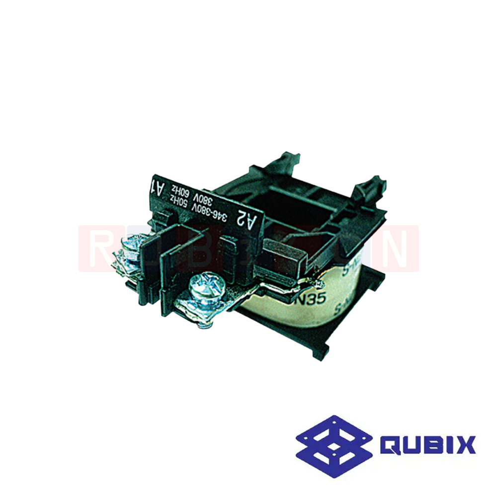 QUBIX COIL For S-N25, S-N35 คอยล์สำหรับแม็กเนติก (COIL FOR MAGNETIC S-N SERIES)