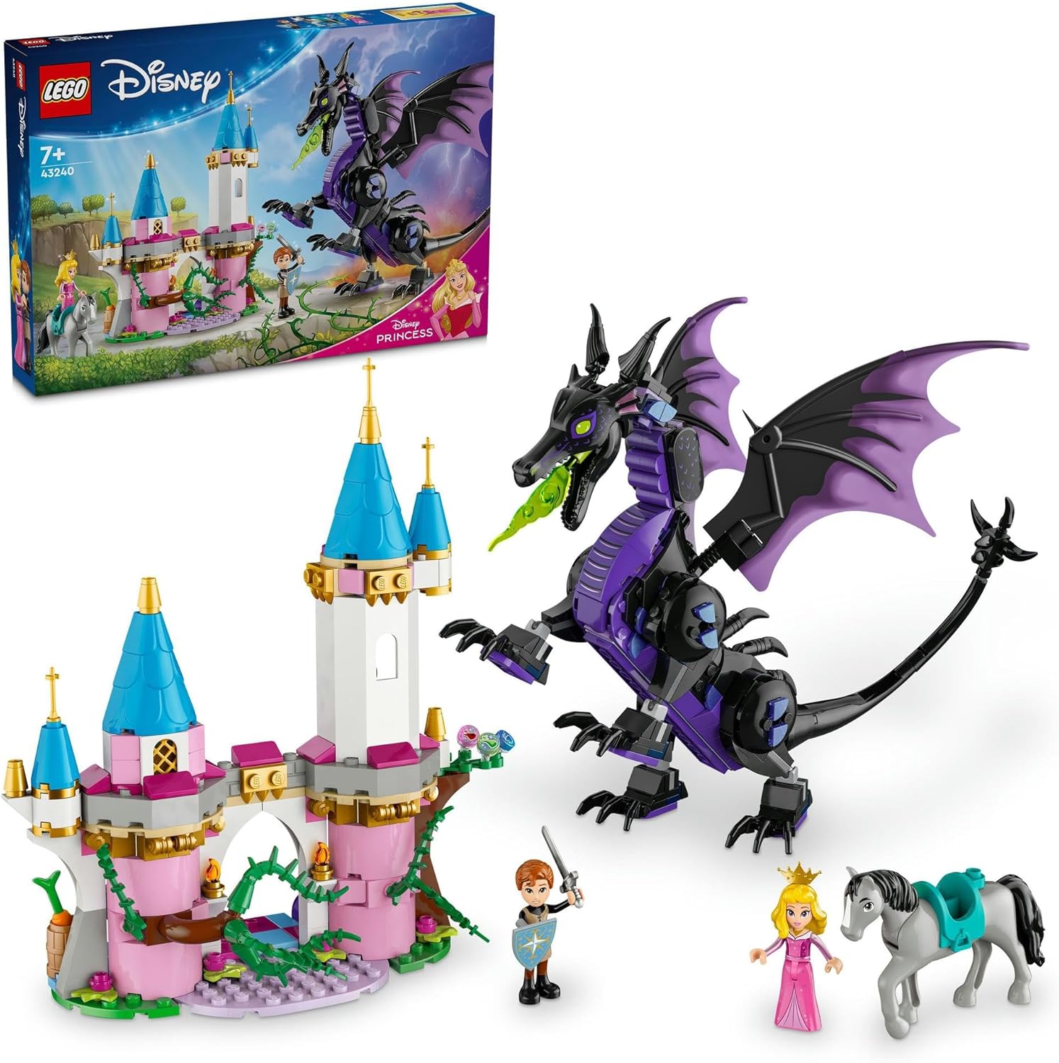 **MTS Toys**เลโก้ Lego 43240 Disney : Maleficent’s Dragon Form
