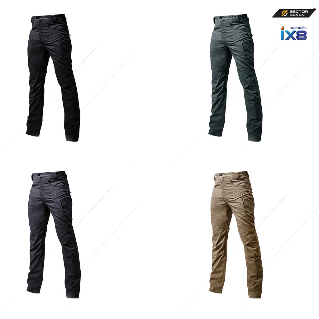 🇹🇭 23 ไทยแลนด์ แทคติคอล กางเกง Sector Seven รุ่น IX8 ผ้ายืด