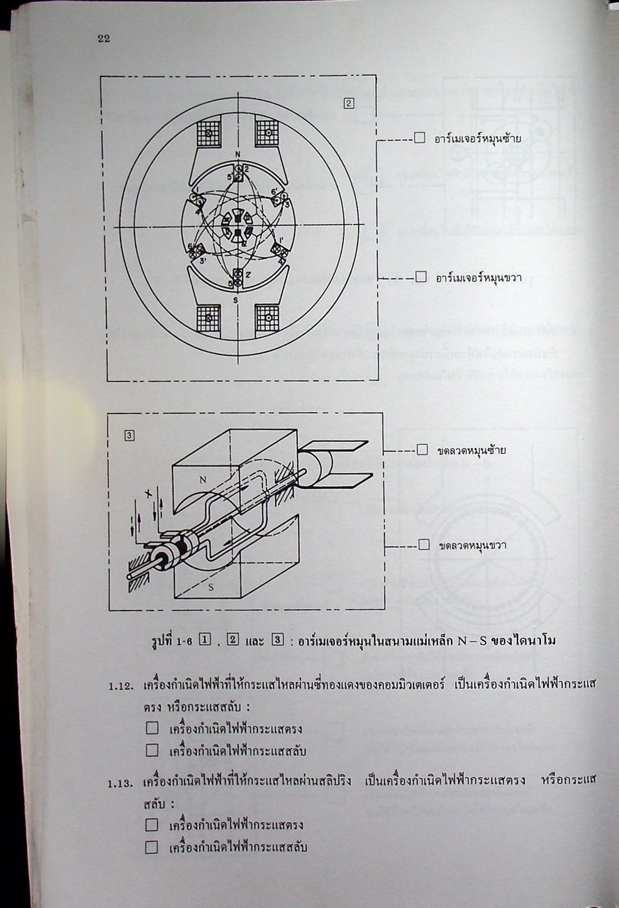 เครื่องกลไฟฟ้า 1 ตอน 1 เครื่องกำเนิดไฟฟ้ากระแสตรง