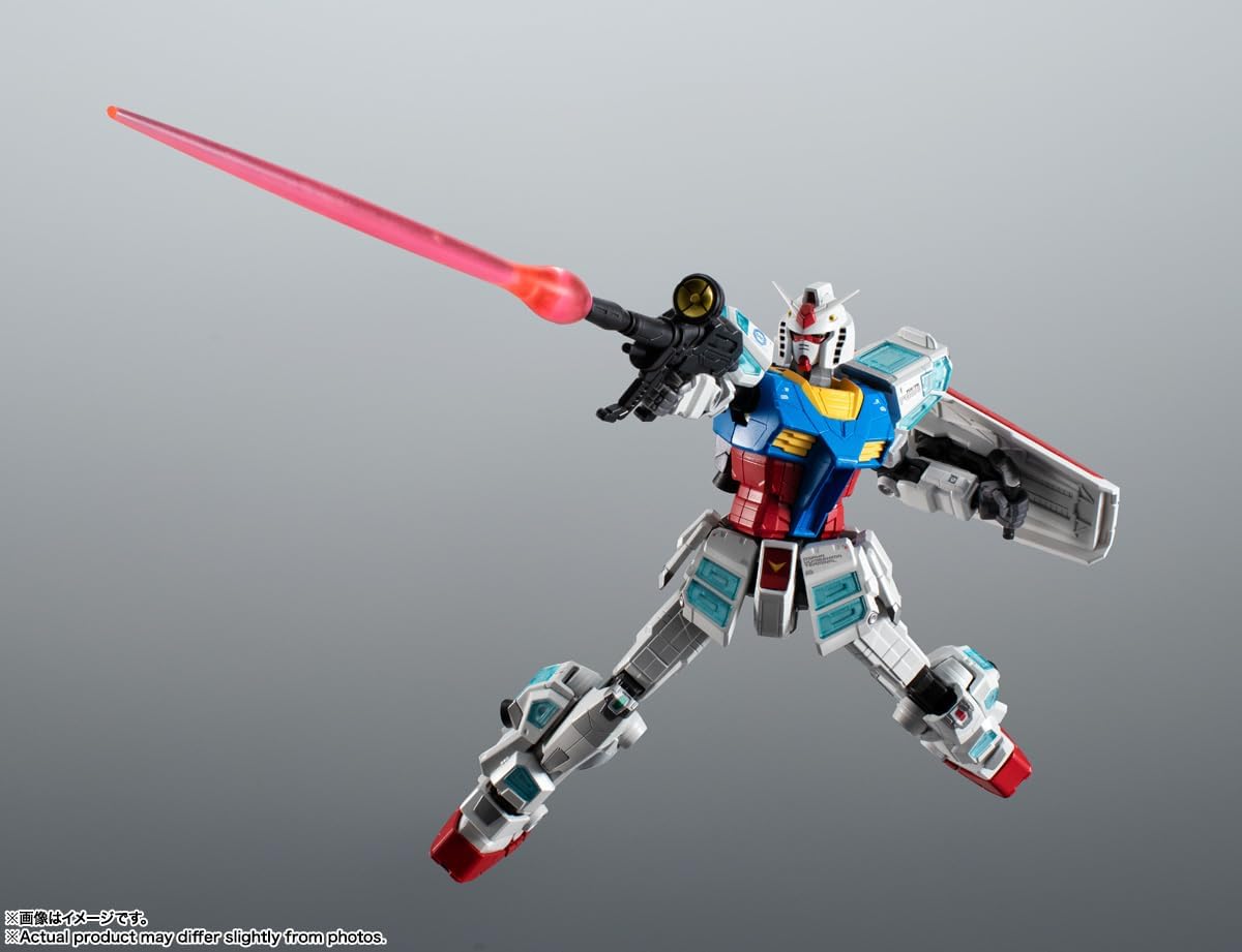 **MTS Toys**กันดั้ม The Robot Spirits Side MS : RX-78F00/E Gundam [Next Future Pavilion]