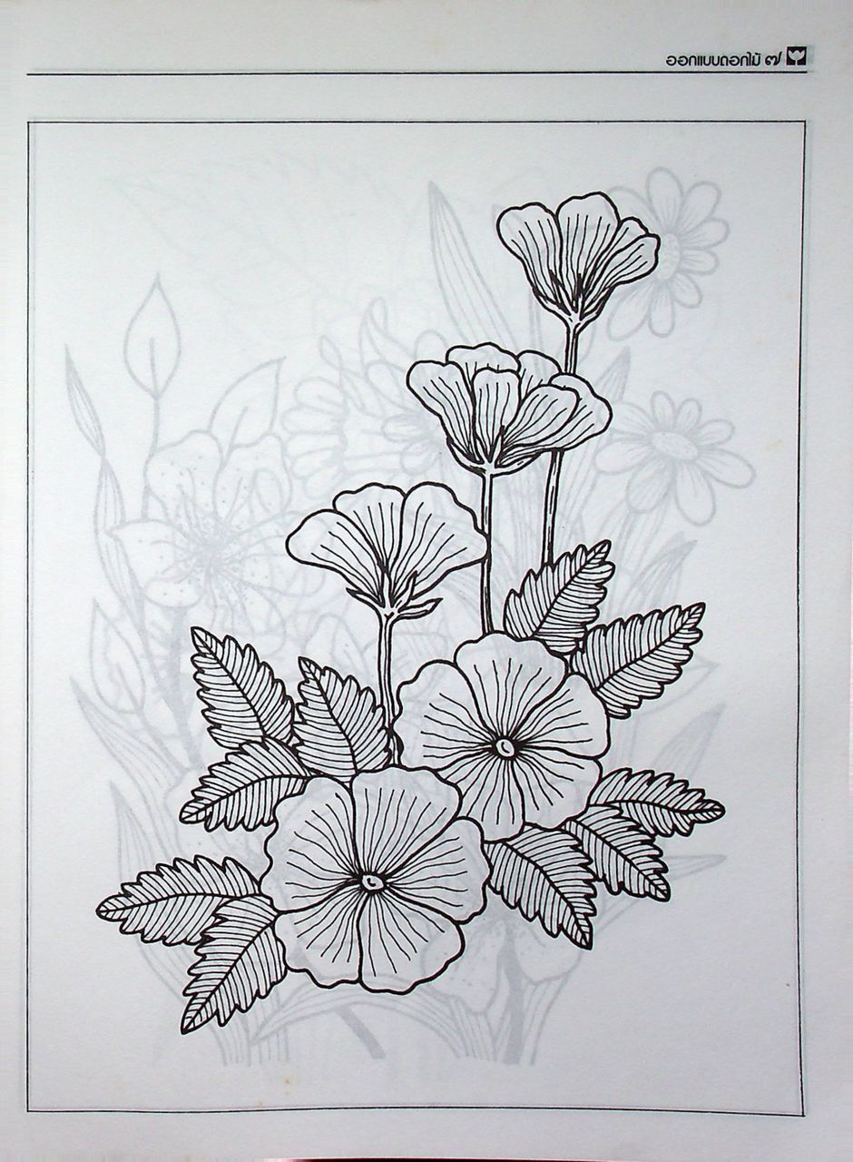 ออกแบบดอกไม้ FLOWERS DESIGN