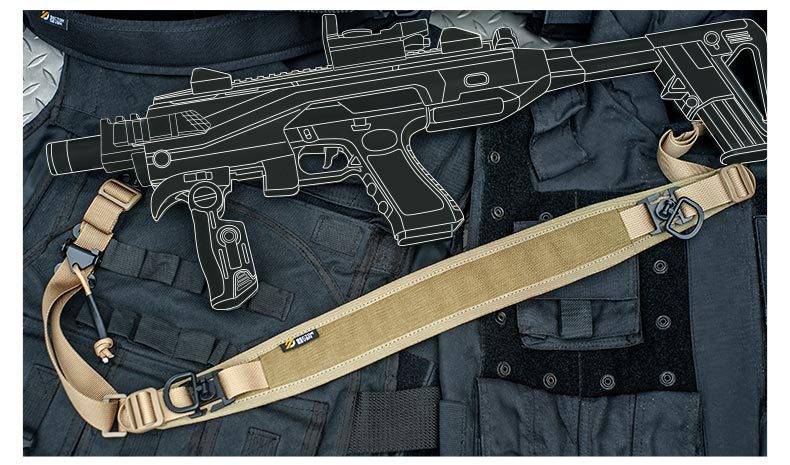 🇹🇭 1157 ไทยแลนด์ แทคติคอล สายสะพาย 2 จุด SECTOR SEVEN Two Point Sling