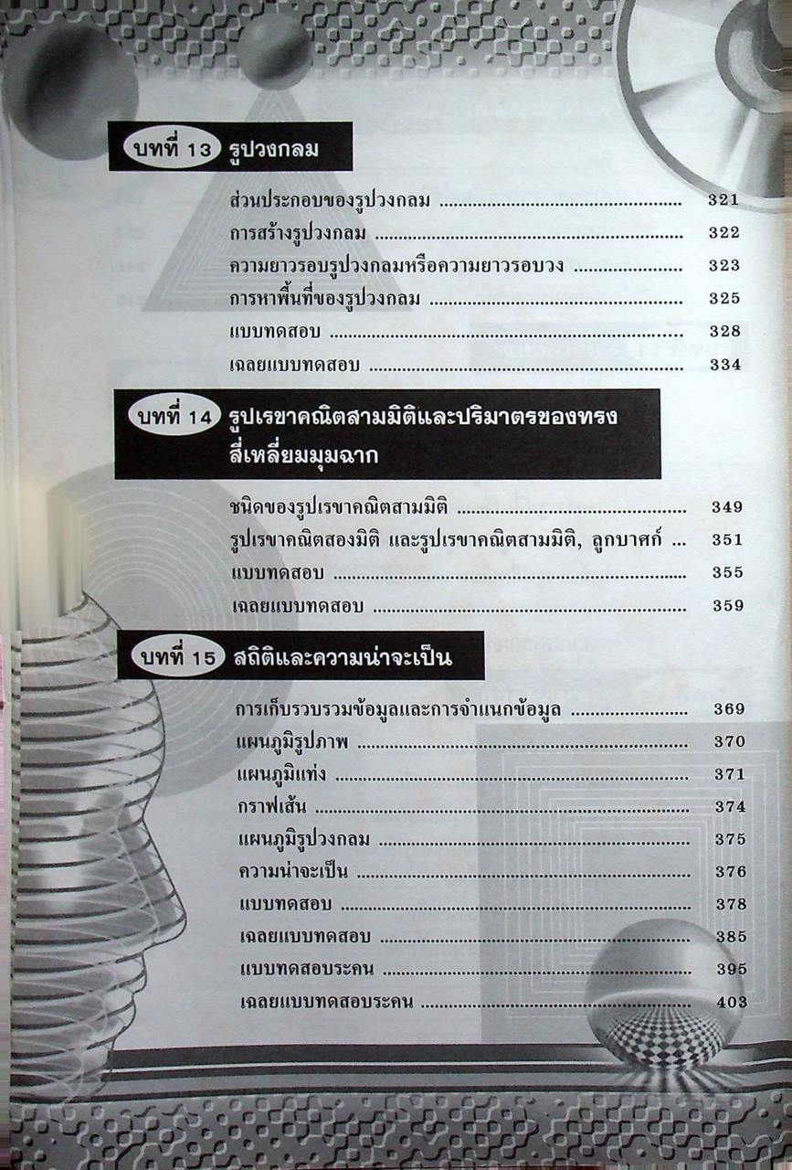 คู่มือเตรียมสอบ คณิตศาสตร์ ป.4-5-6