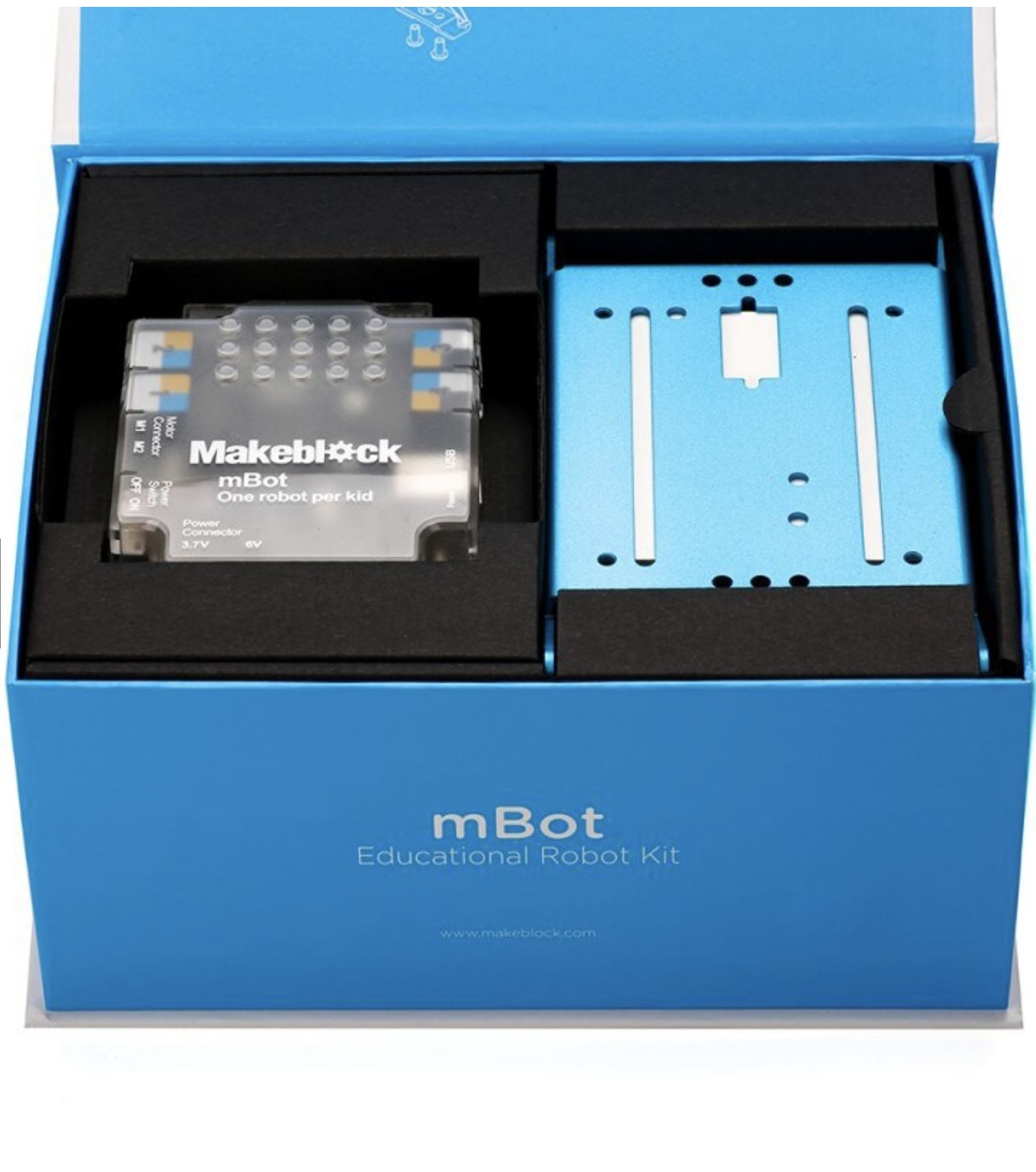 Mbot Makeblock หุ่นยนต์รถพัฒนาทักษะเด็ก
