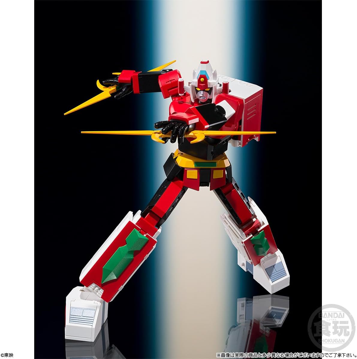 **MTS Toys**SMP Shokugan Modeling Project : Daimos