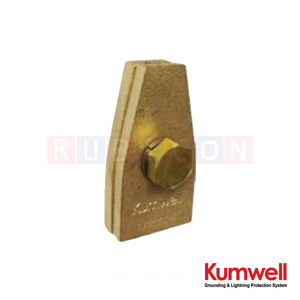 KUMWELL LPCTTC-C ตัขั้วต่อทดสอบสายเคเบิลเทป (Cable-Tape Test Connector) Conductor Size 8 mm, Tape Size 25x3 mm