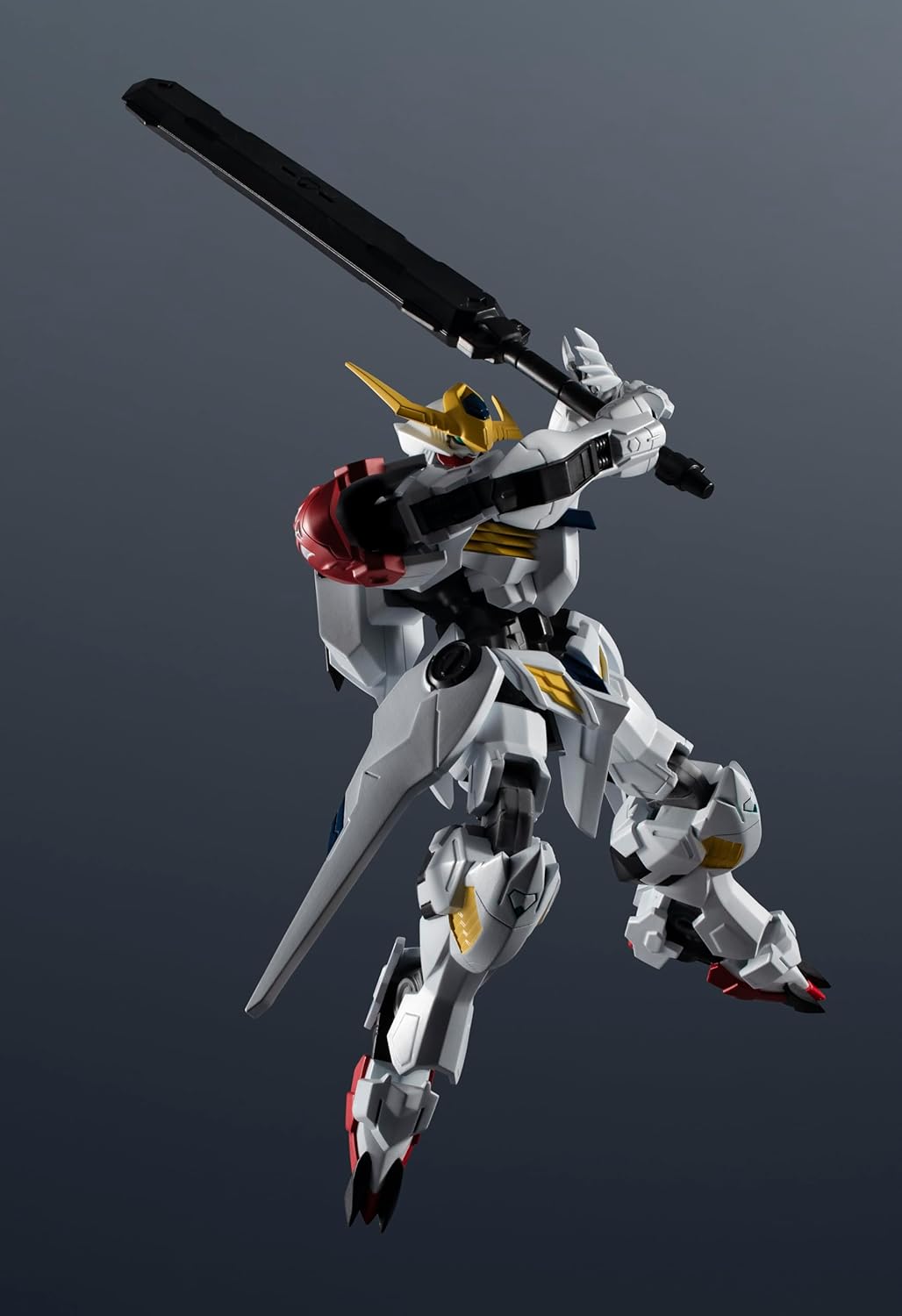 **MTS Toys**กันดั้ม GU-35 Gundam Universe 1/144 : ASW-G-08 Gundam Barbatos Lupus