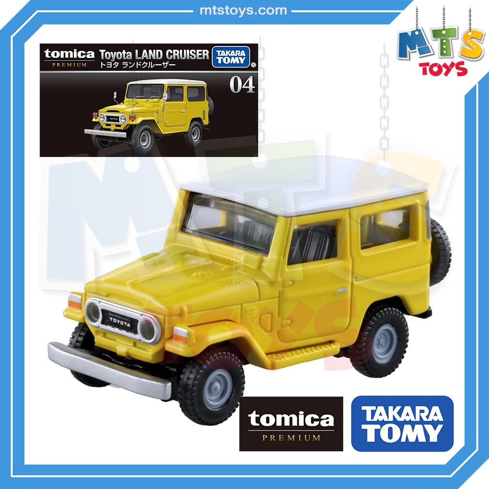 **MTS Toys**Takara Tomy : Tomica Premium no.04 Toyota Land Cruiser