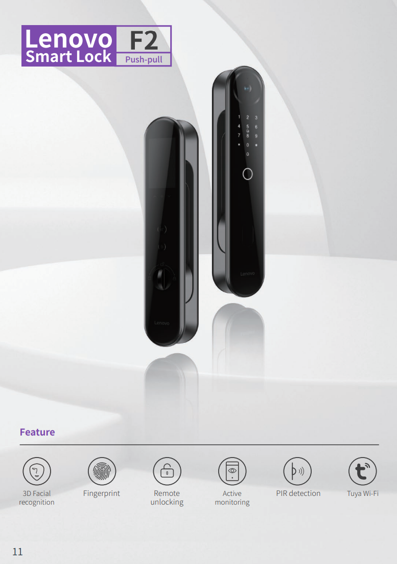 Lenovo F2 Push-pull