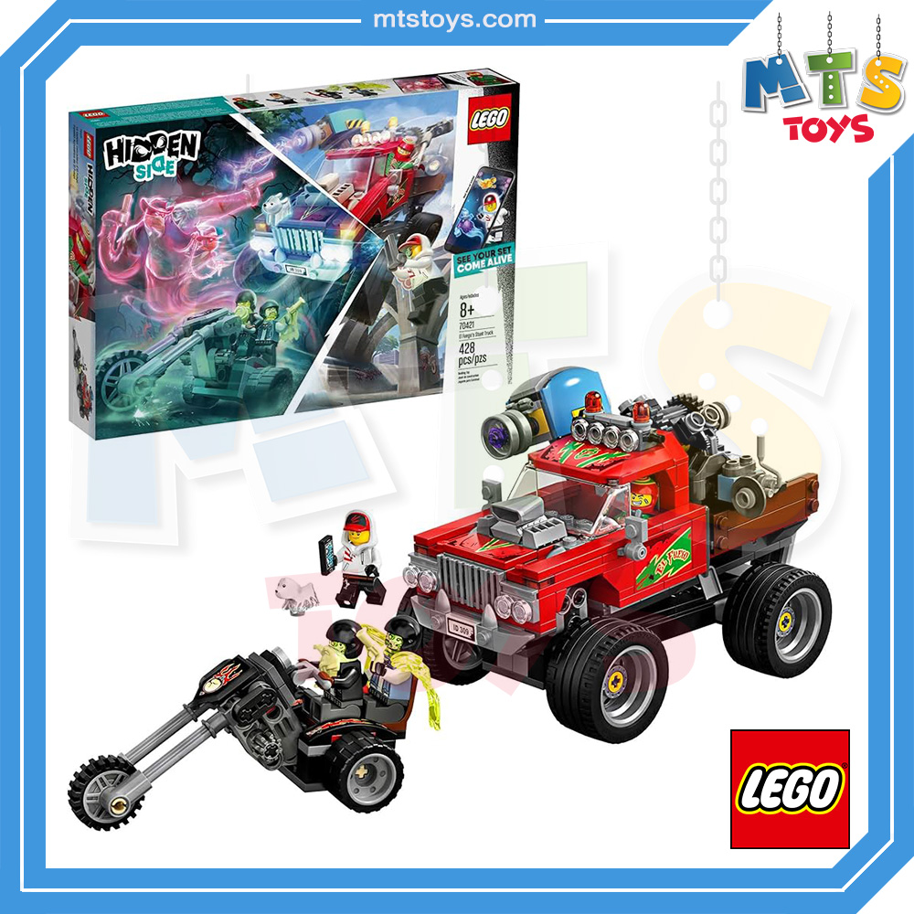 **MTS Toys**เลโก้ Lego 70421 Hidden Side : El Fuego's Stunt Truck