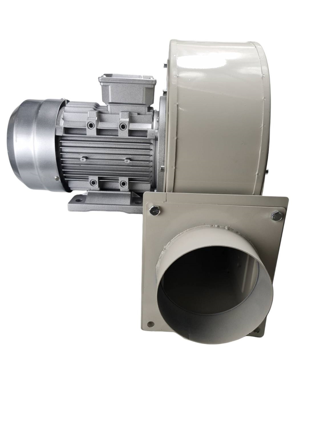 โบเวอร์ดูดและเป่าอากาศสำหรับงานอุตสาหกรรมขนาด2แรงม้า(1500W)ไฟ 380V Air blower กรงกระลอก