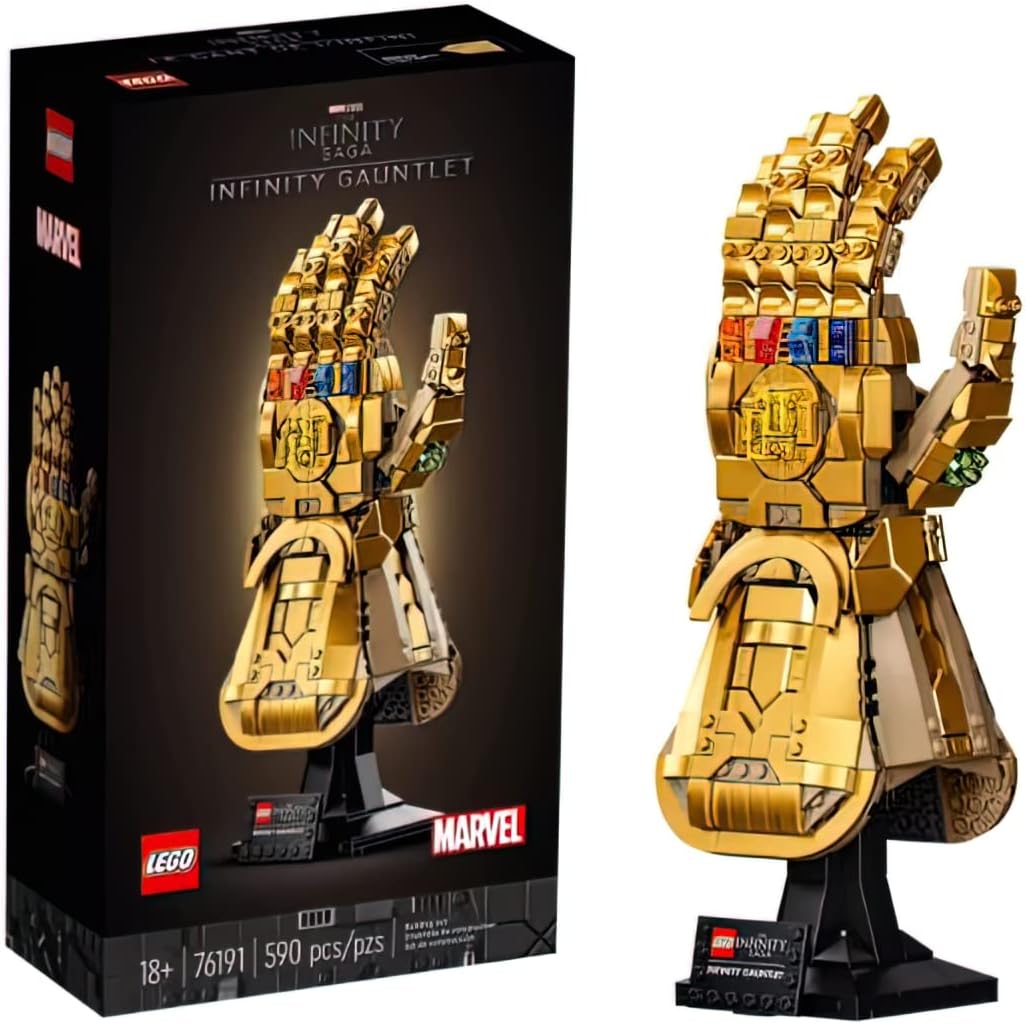 **MTS Toys**เลโก้ Lego 76191 Marvel Avengers : Infinity Gauntlet