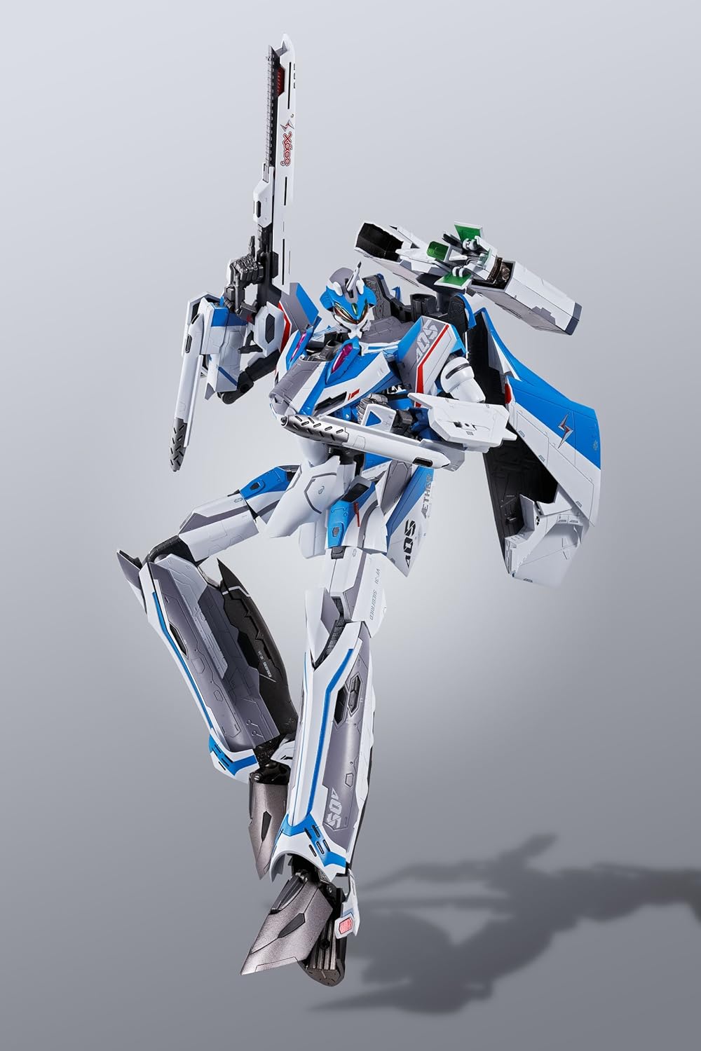 **MTS Toys**DX Chogokin VF-31J Siegfried [Hayate Immelman Use]