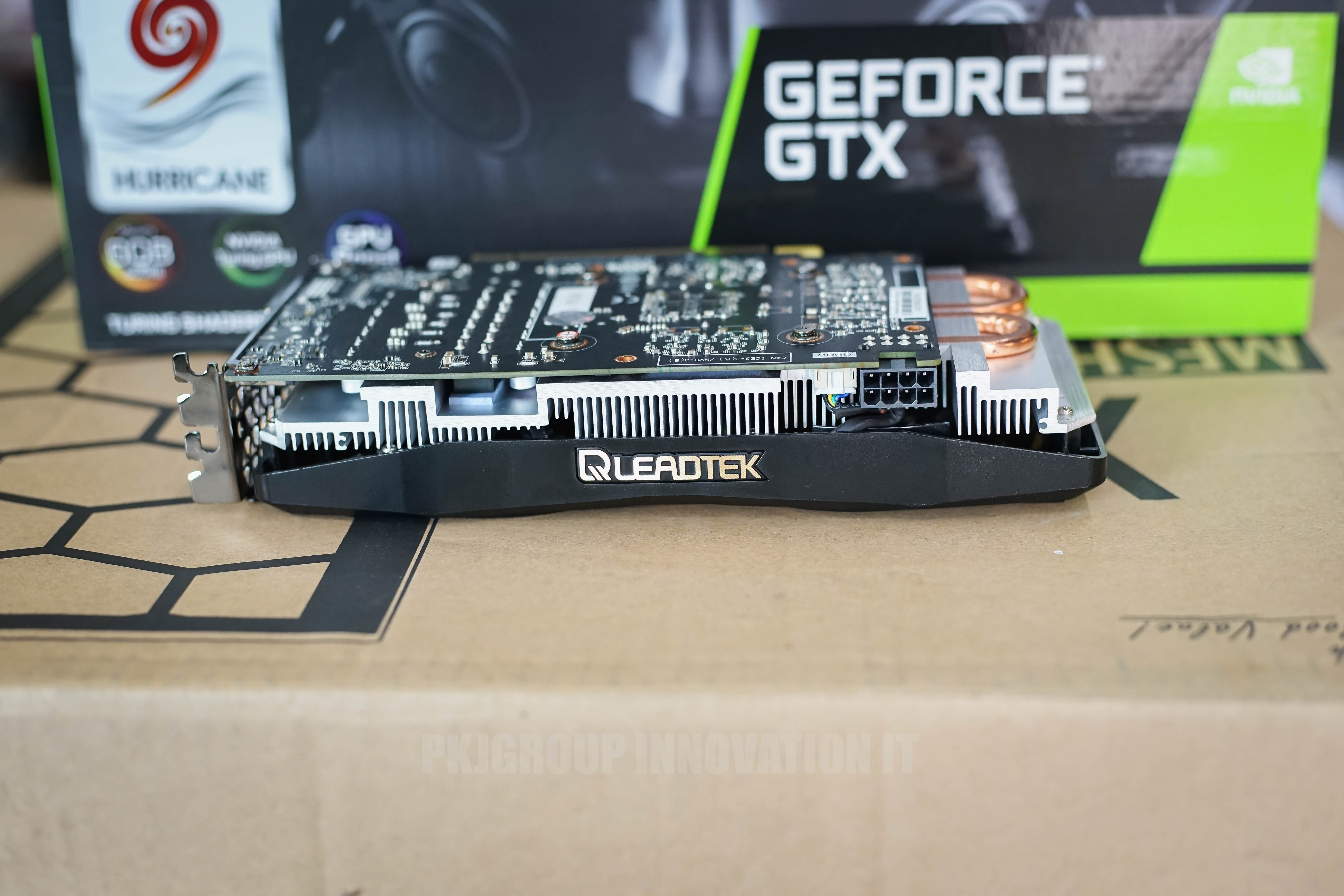การ์ดจอมือสอง Leadtek GTX 1660 SUPER
