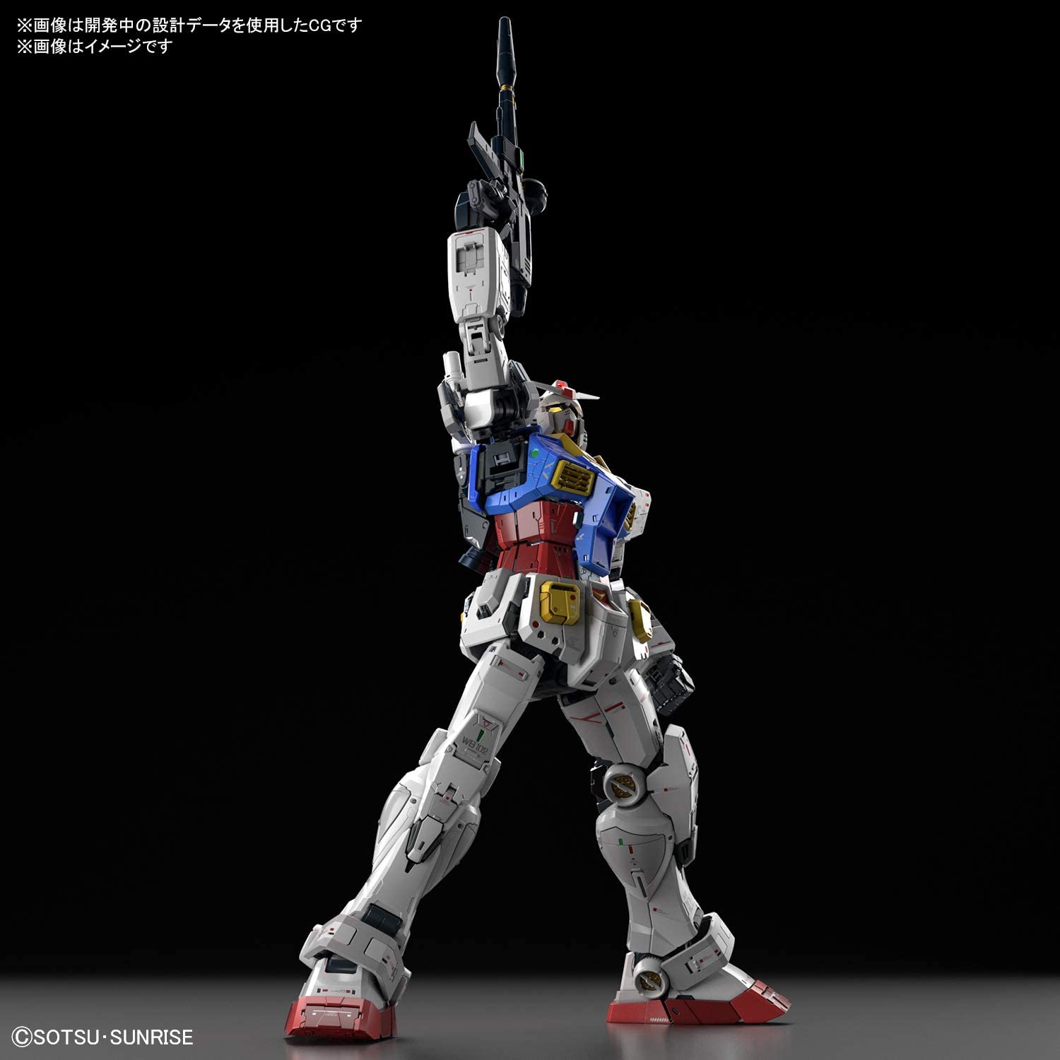 **MTS Toys**กันดั้ม PG 1/60 Perfect Grade Unleashed Gundam : RX-78-2