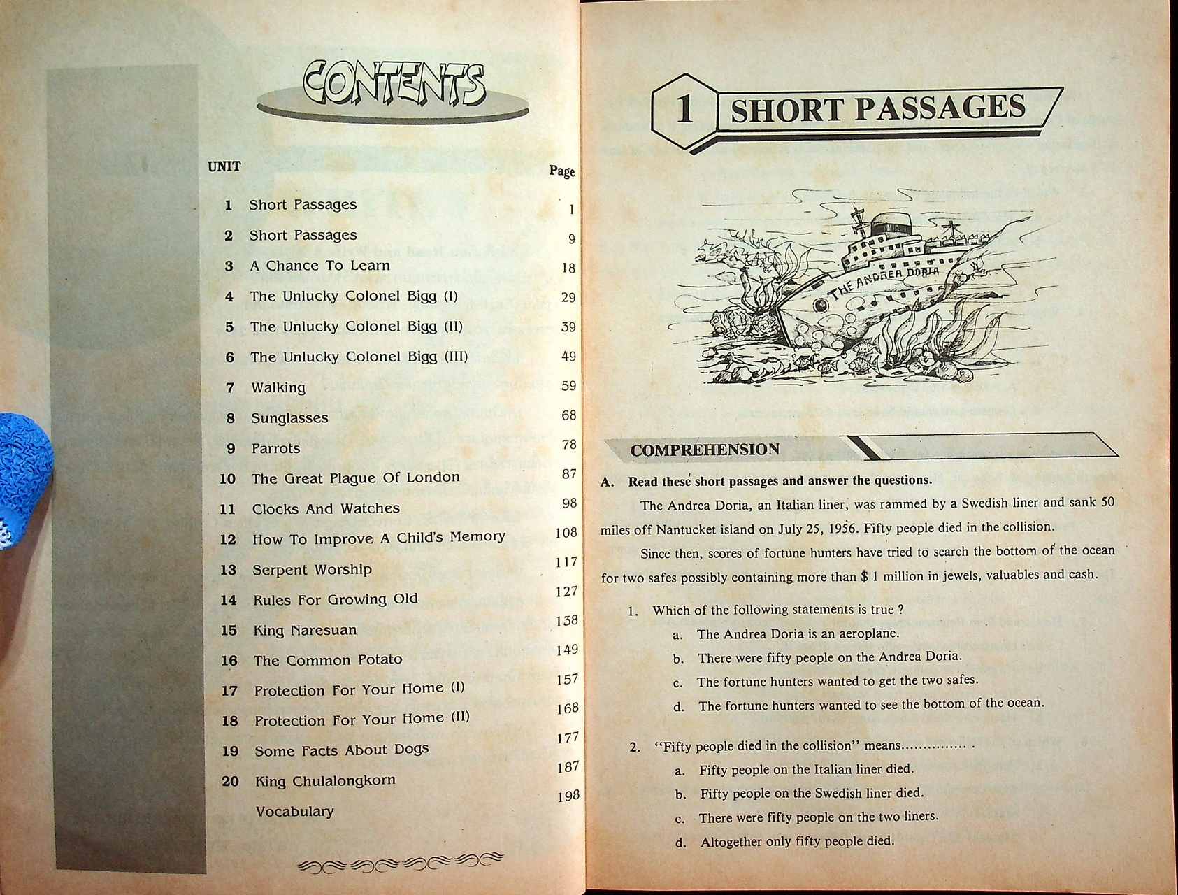 หนังสือเรียนภาษาอังกฤษ READ AND WRITE 3 ระดับมัธยมศึกษาตอนต้น