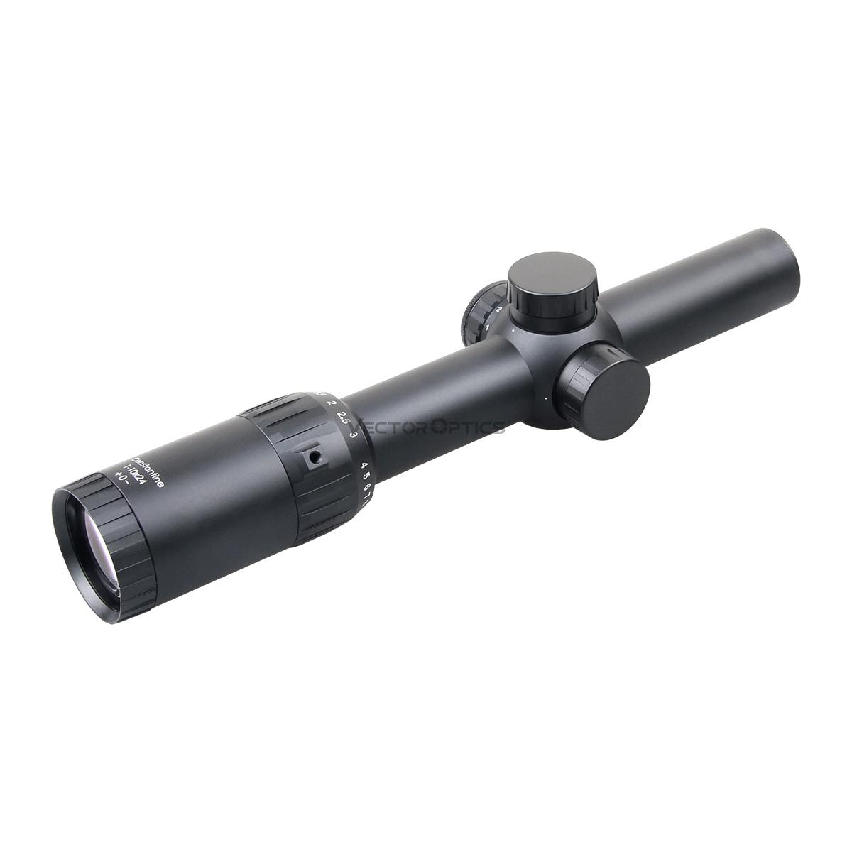 VECTOR OPTICS Constantine 1-10x24 Riflescope Fiber Dot Reticle